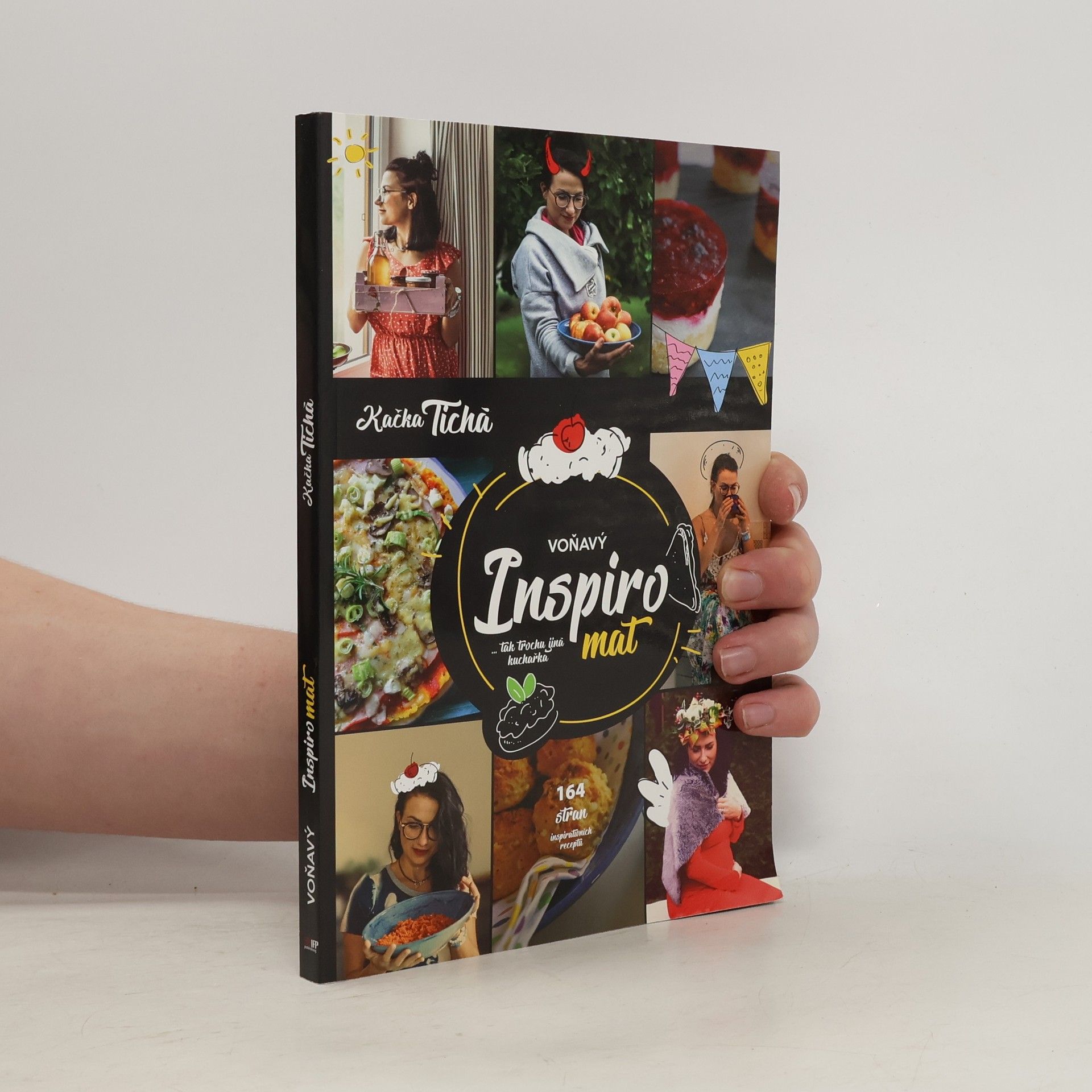 Kačka Tichá Voňavý inspiromat