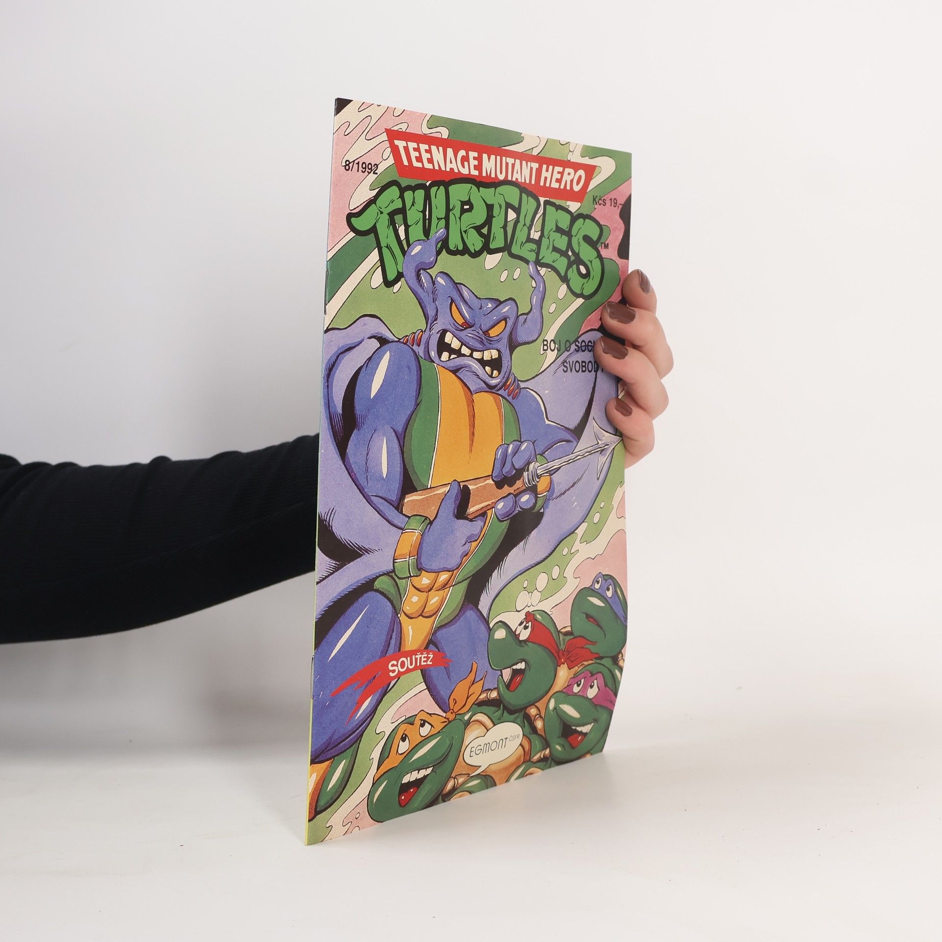 Dean Clarrain Teenage Mutant Hero Turtles #08