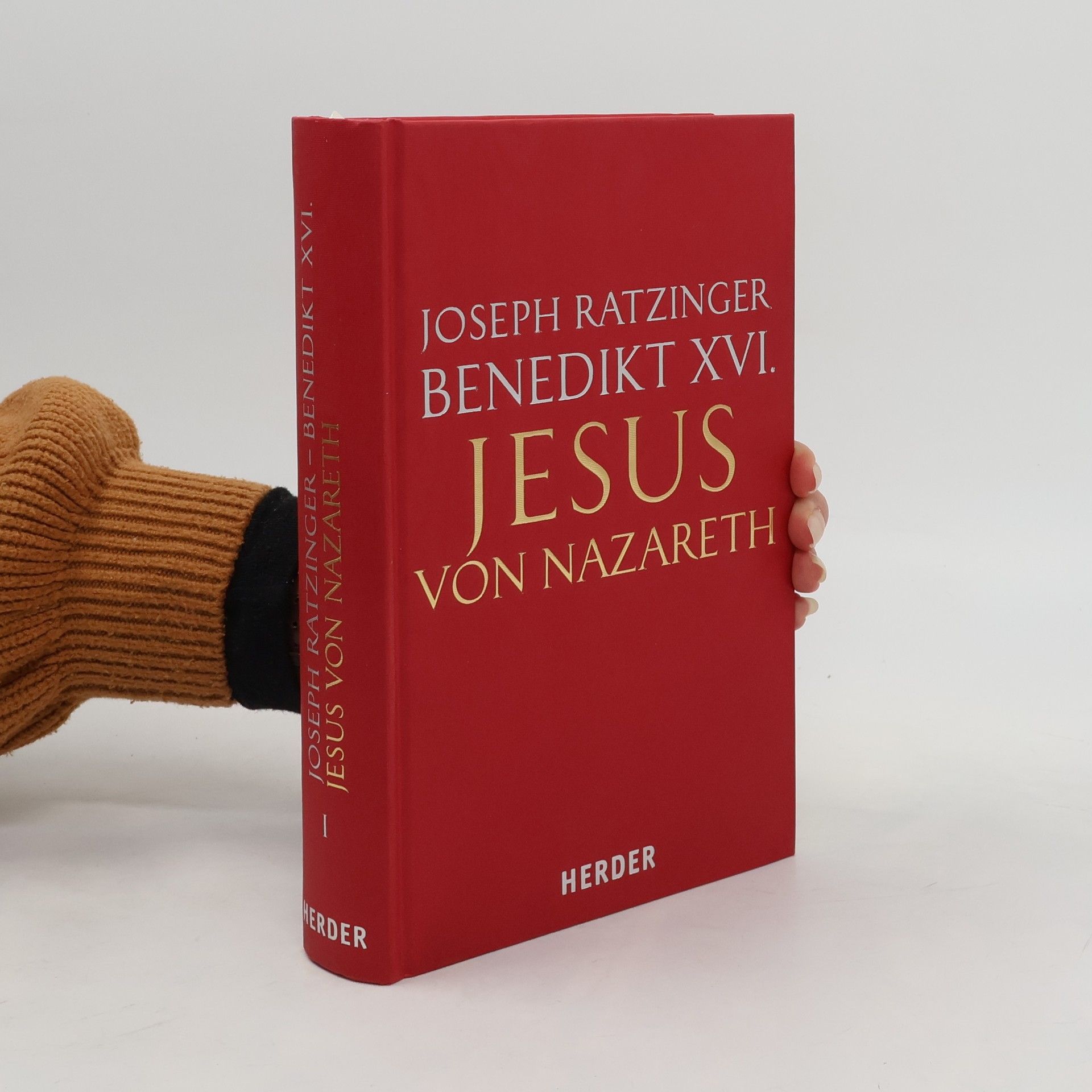 Benedikt XVI. Jesus von Nazareth. Erster Teil, Von der Taufe im Jordan bis zur Verklärung