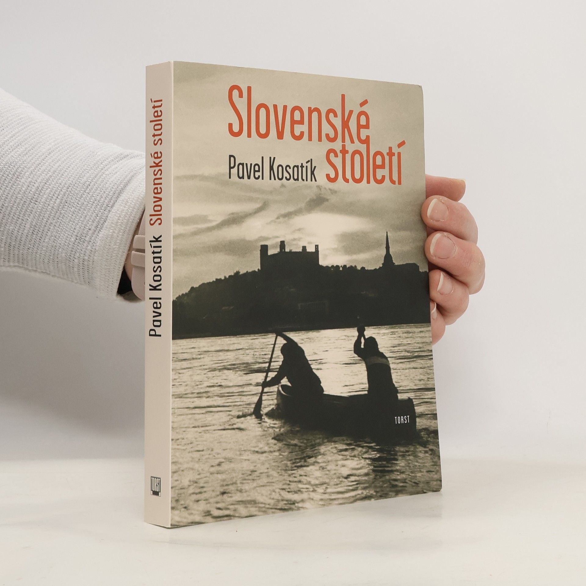 Pavel Kosatík Slovenské století
