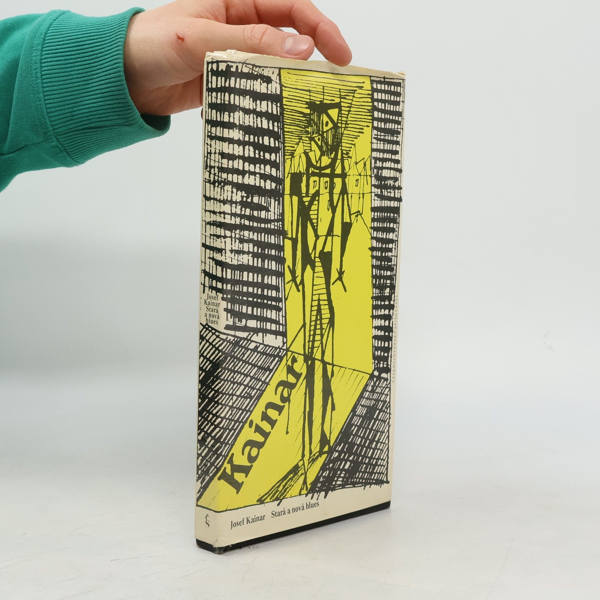 Josef Kainar Stará a nová blues