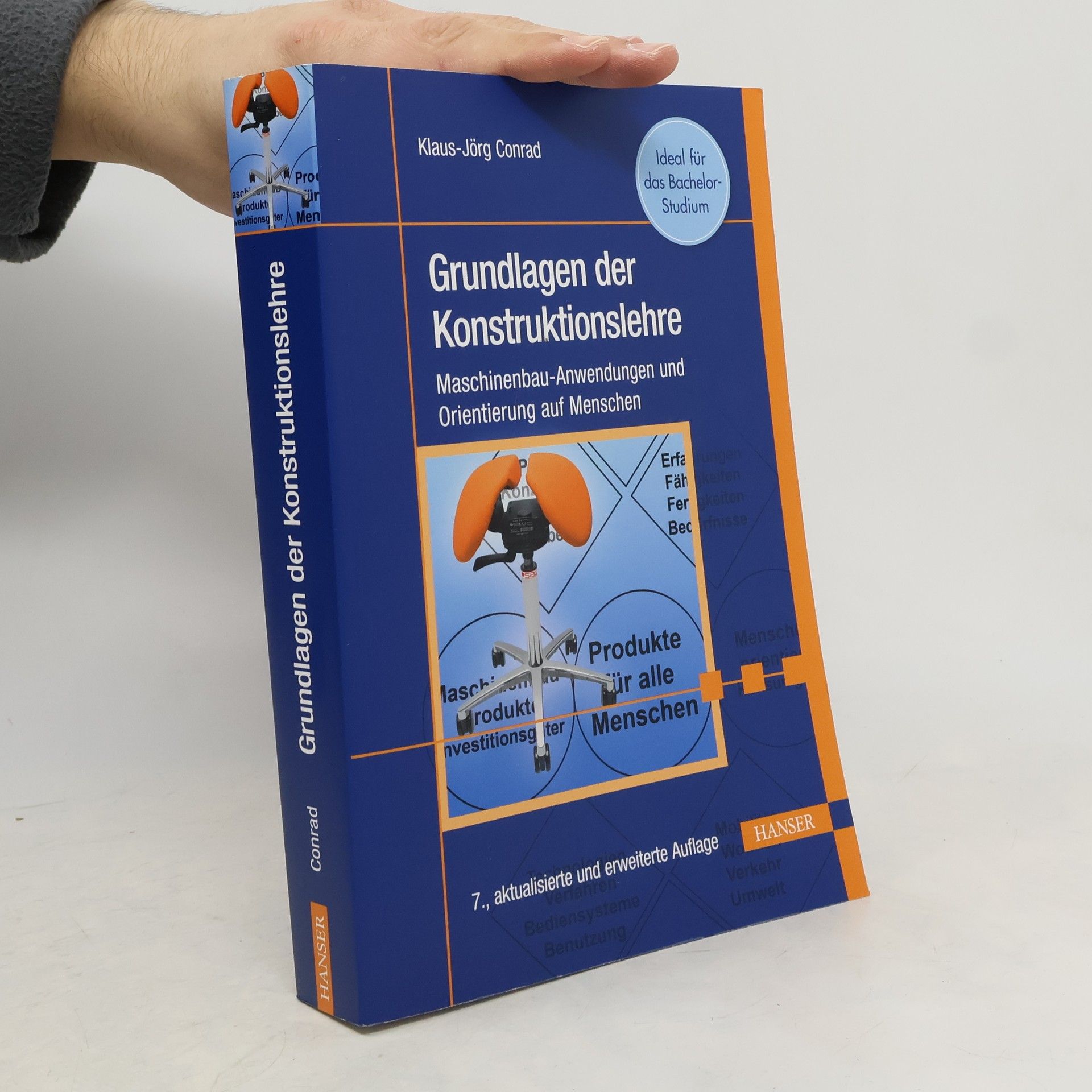 Klaus-Jörg Conrad Grundlagen der Konstruktionslehre