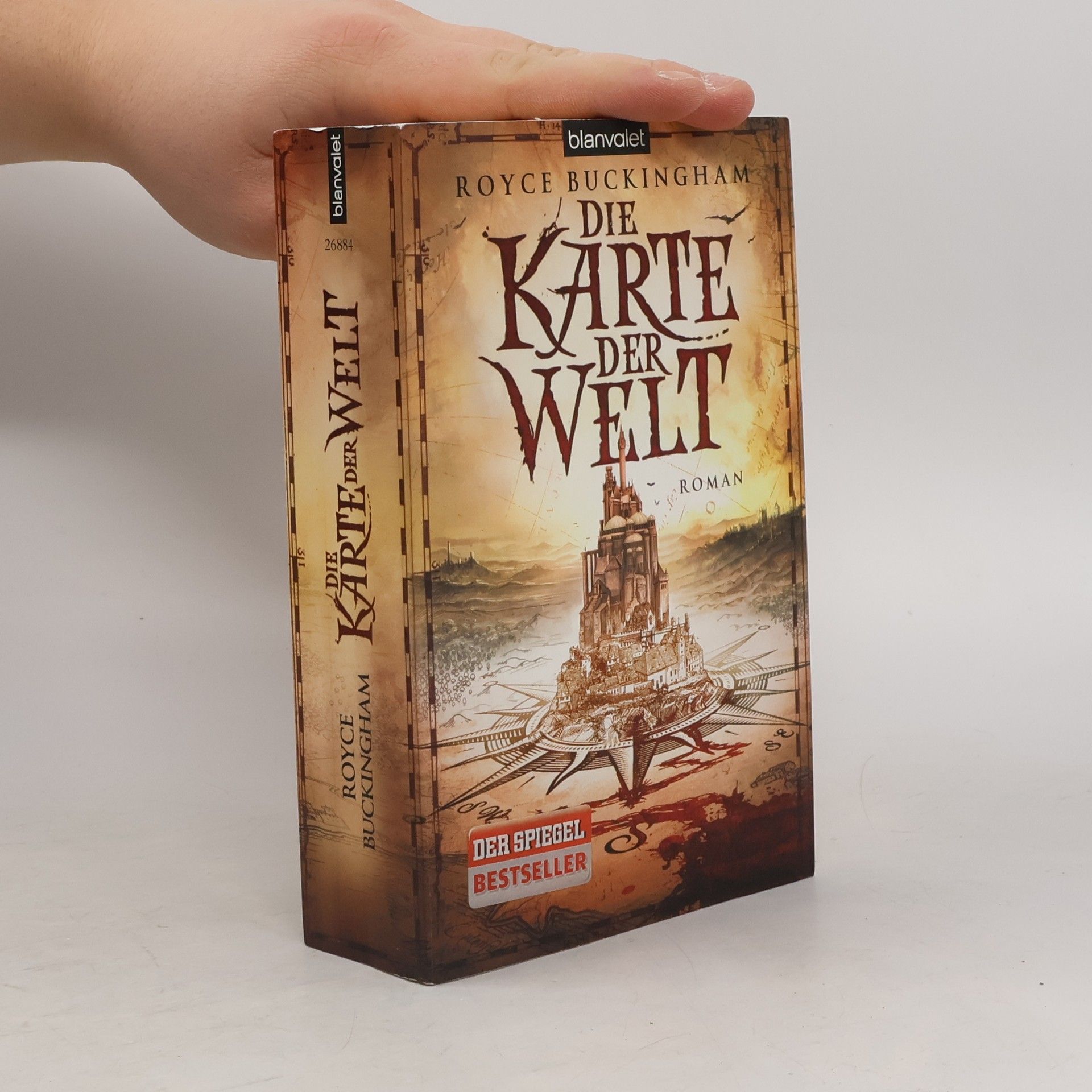 Royce Buckingham Die Karte der Welt