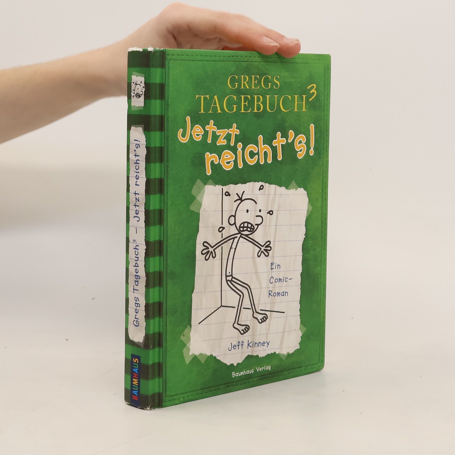 Jeff Kinney Gregs Tagebuch 3. Jetzt reicht's !