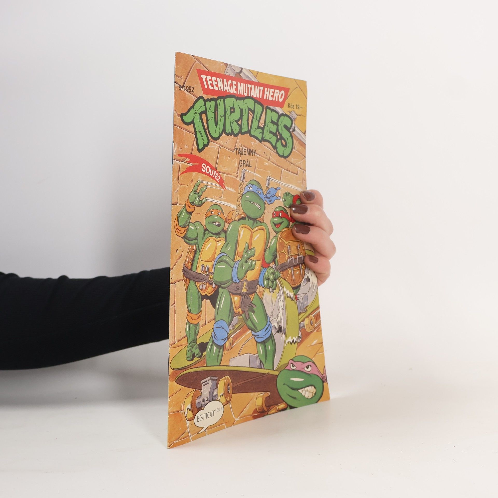 Dean Clarrain Teenage Mutant Hero Turtles #09