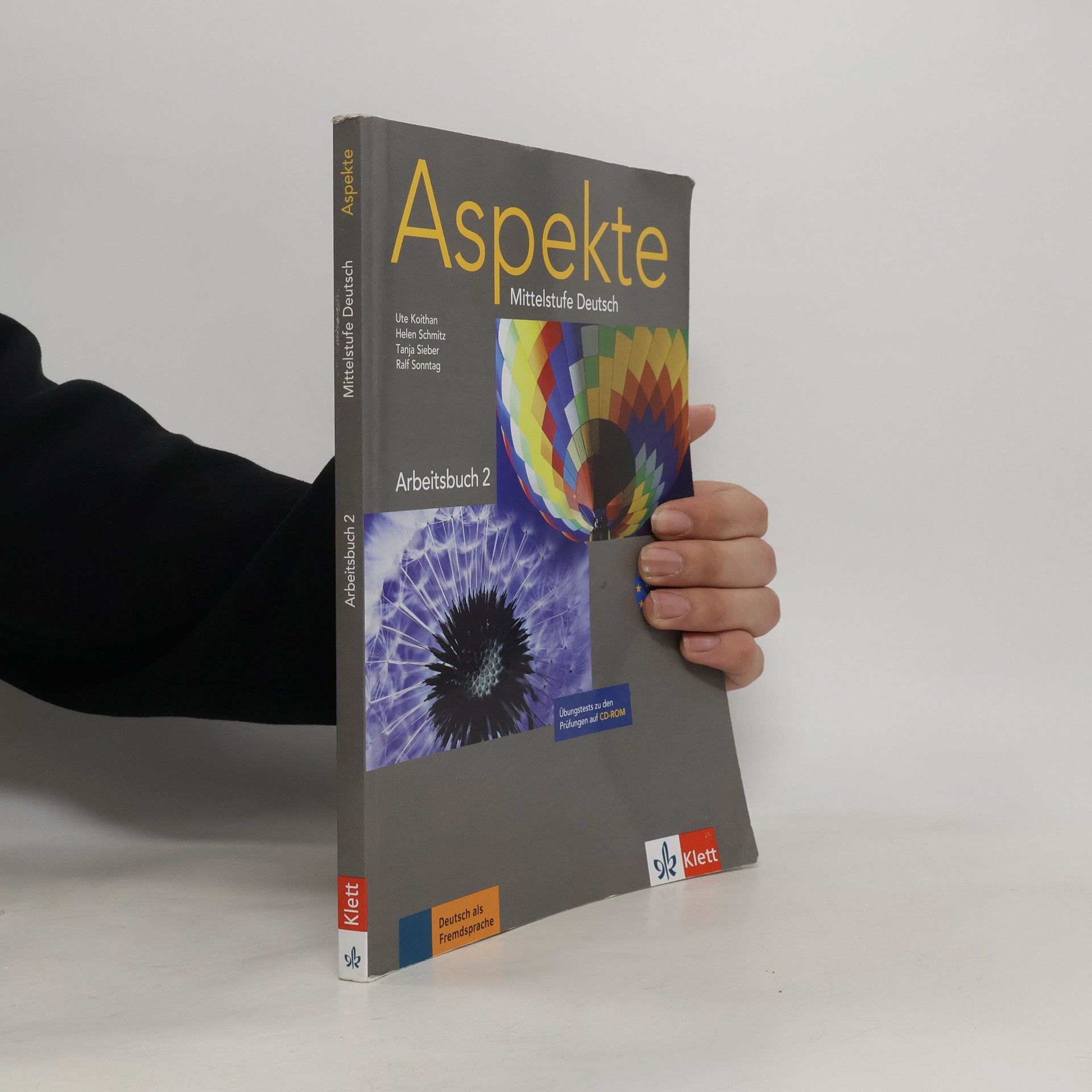 Aspekte : Mittelstufe Deutsch. Arbeitsbuch 2