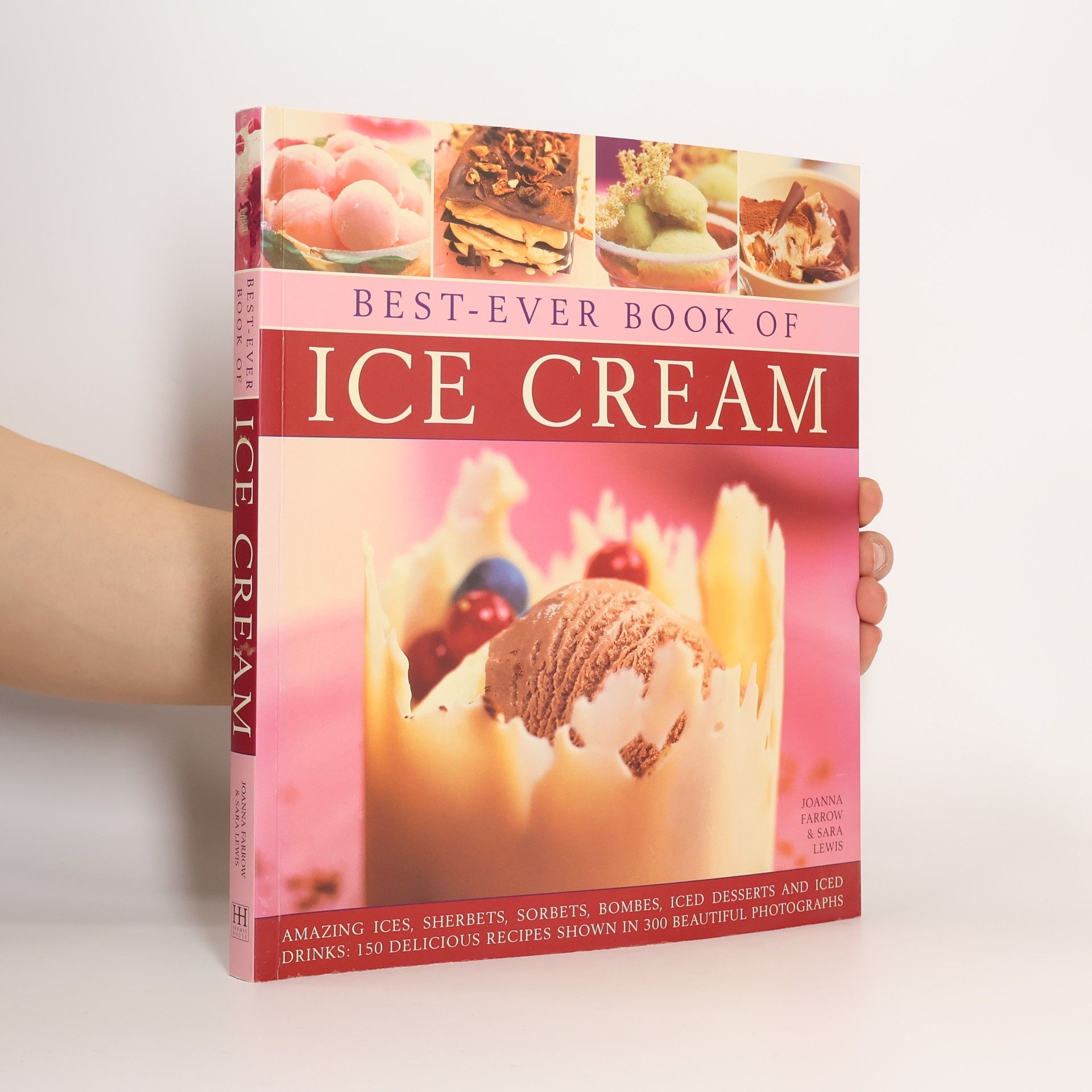 Joanna Farrow Ice Cream