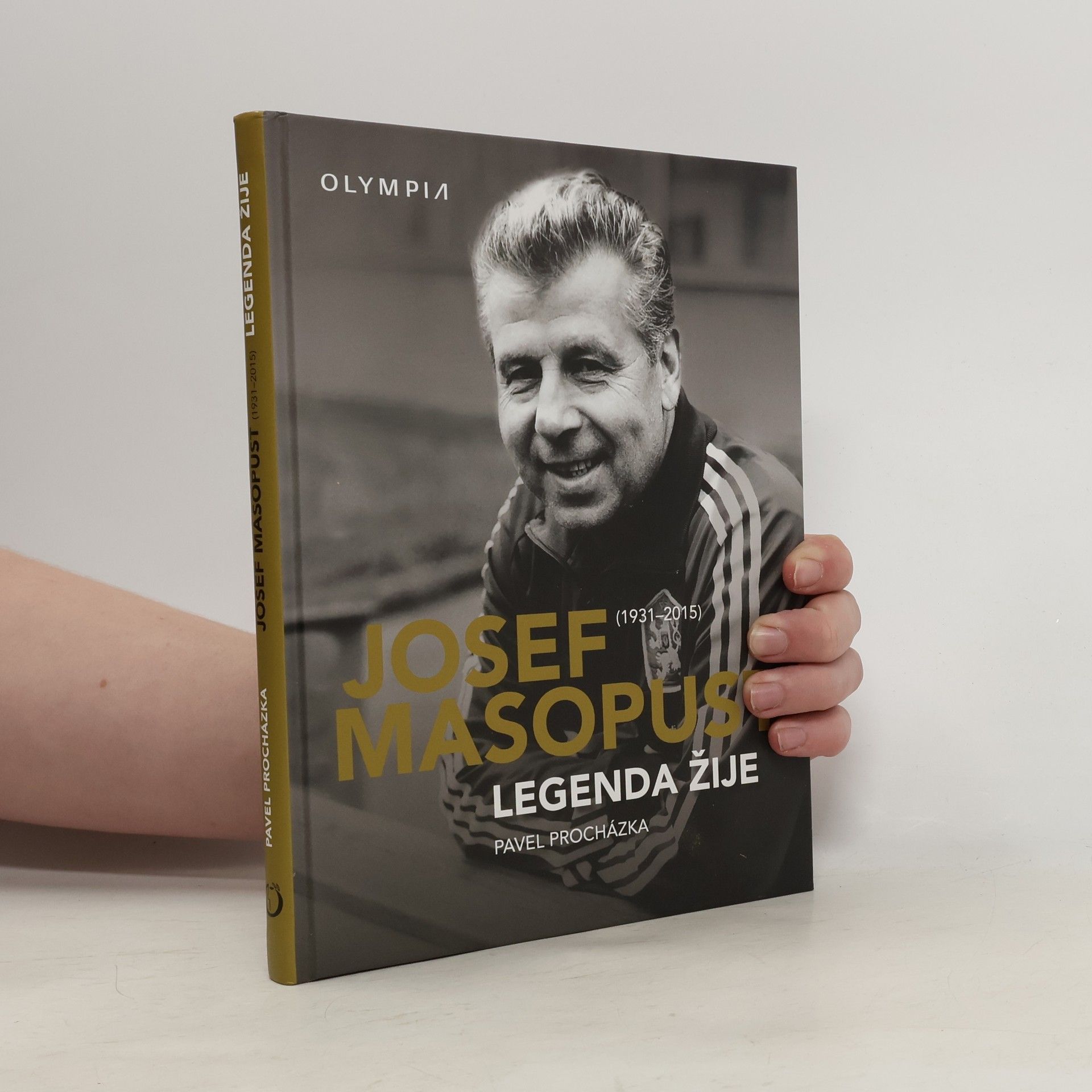 Josef Masopust : (1931-2015) : legenda žije