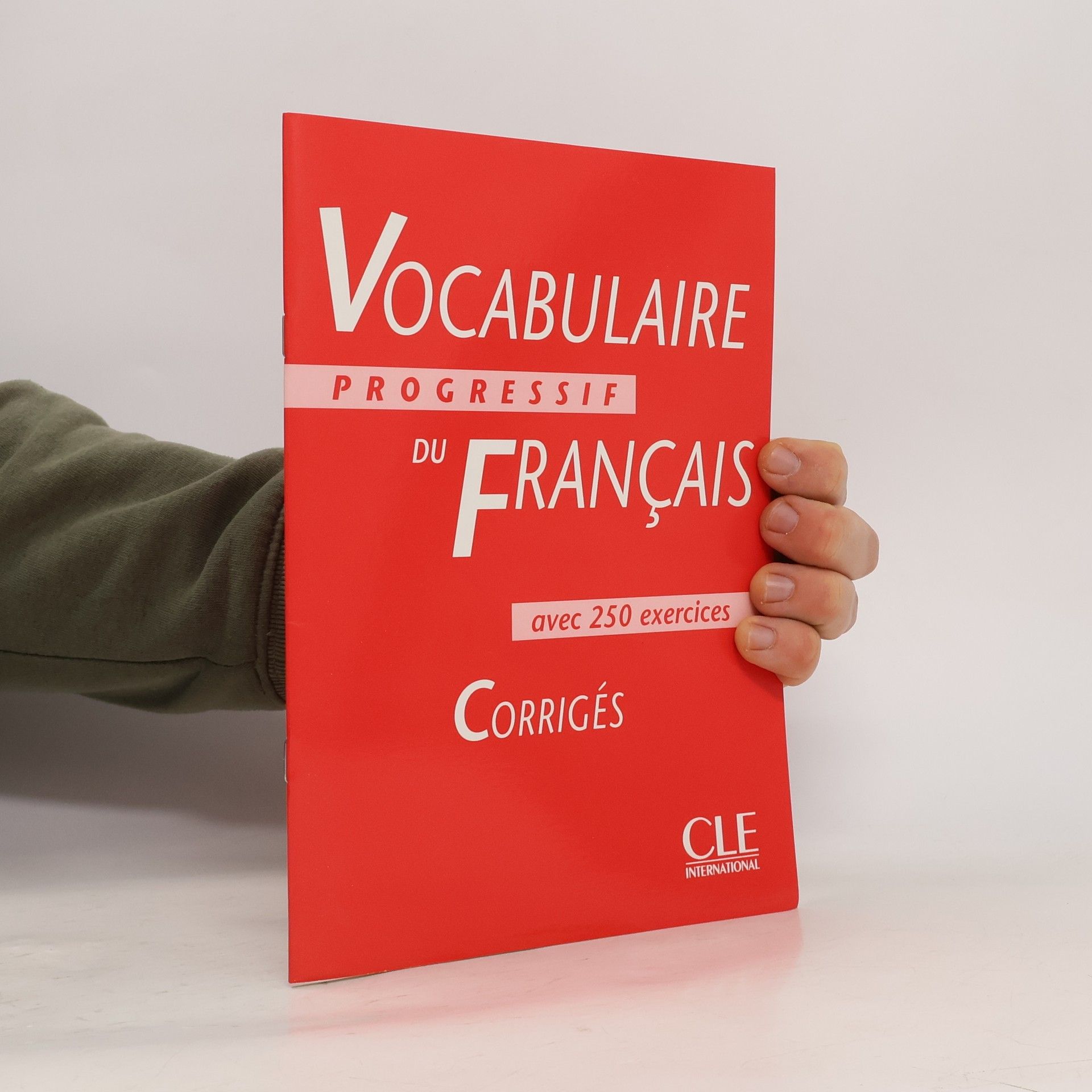 Collectif d'auteurs Vocabulaire Progressif du Francais