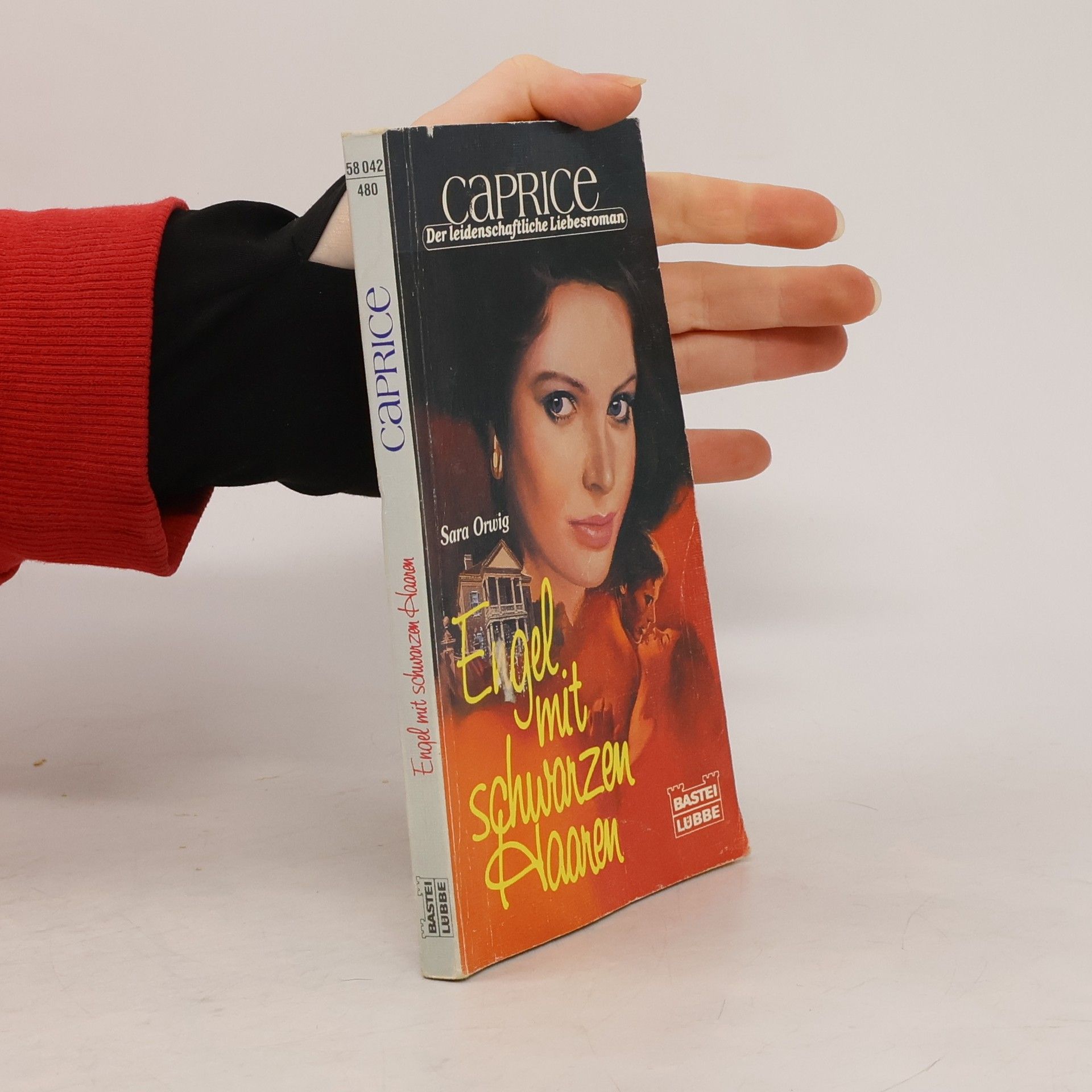 Caprice - 480: Engel mit schwarzen Haaren