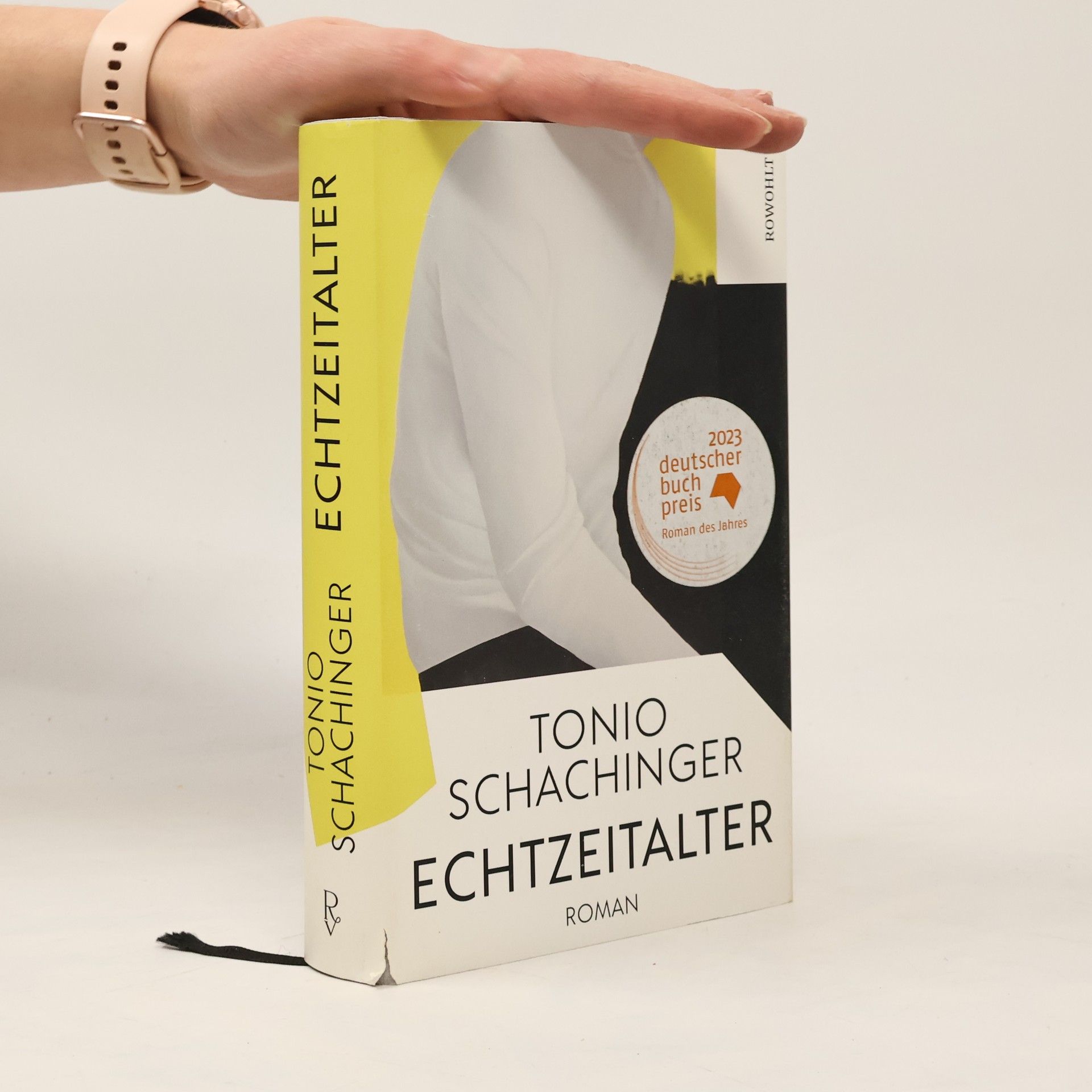 Tonio Schachinger Echtzeitalter