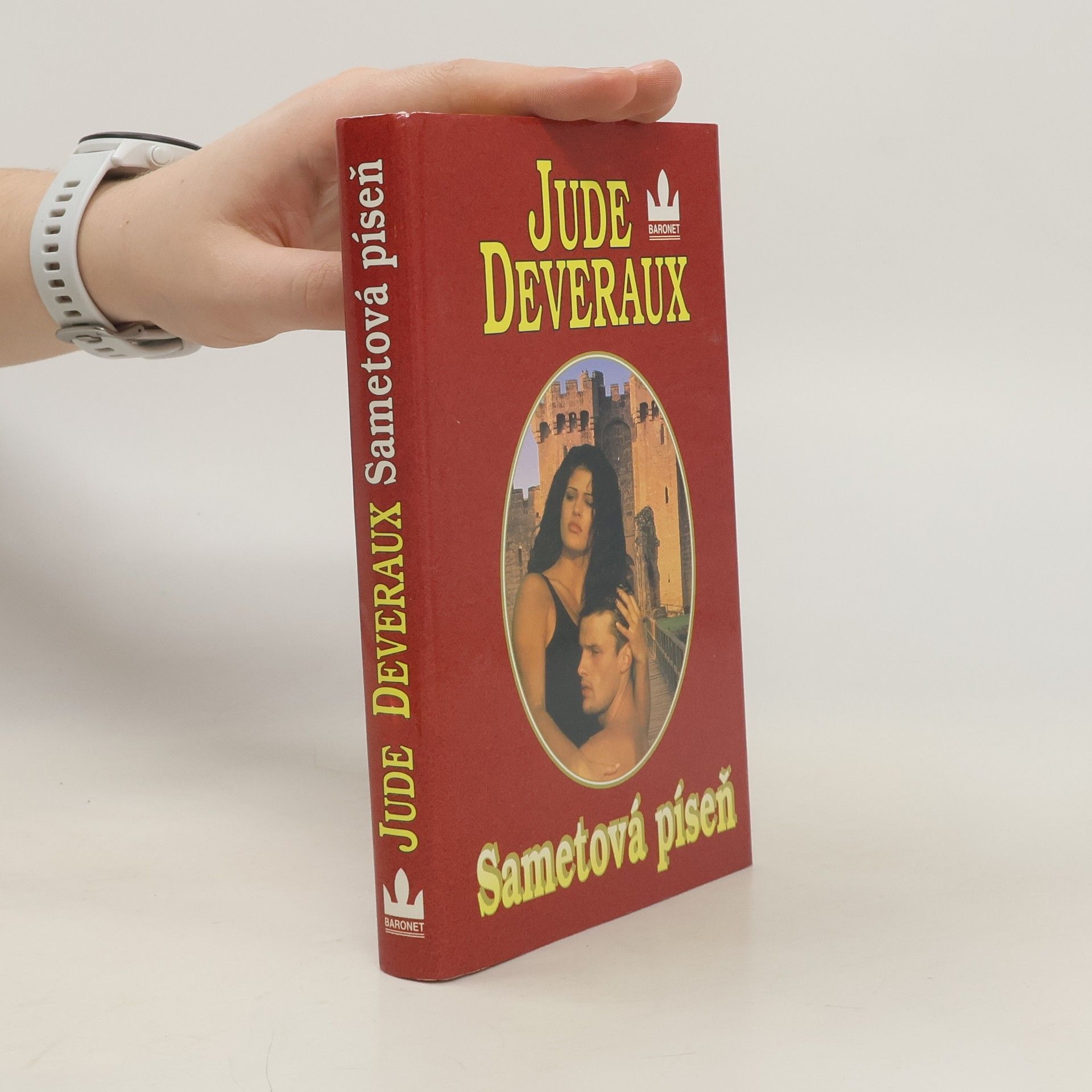 Jude Deveraux Sametová píseň