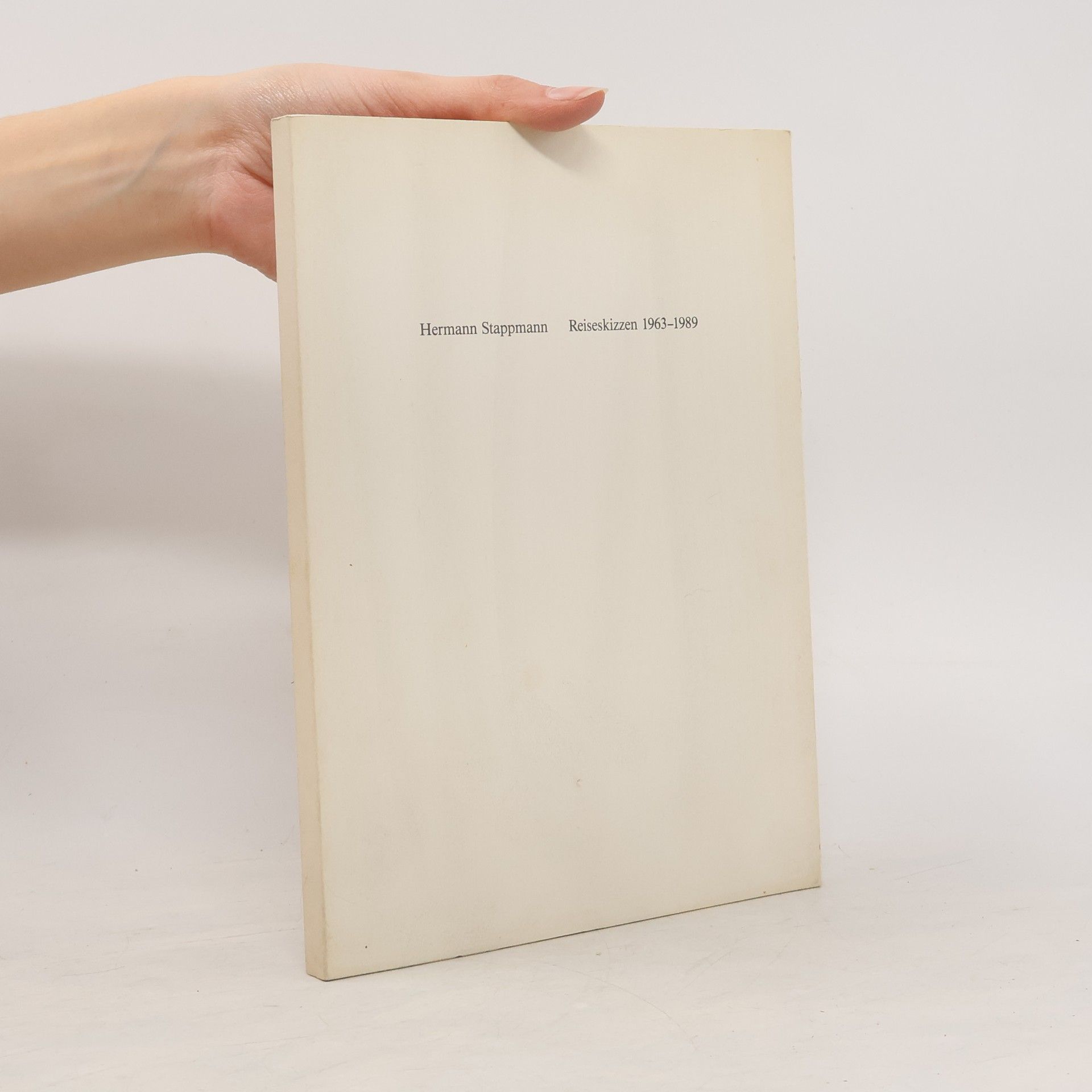 Reiseskizzen (1963-1989)