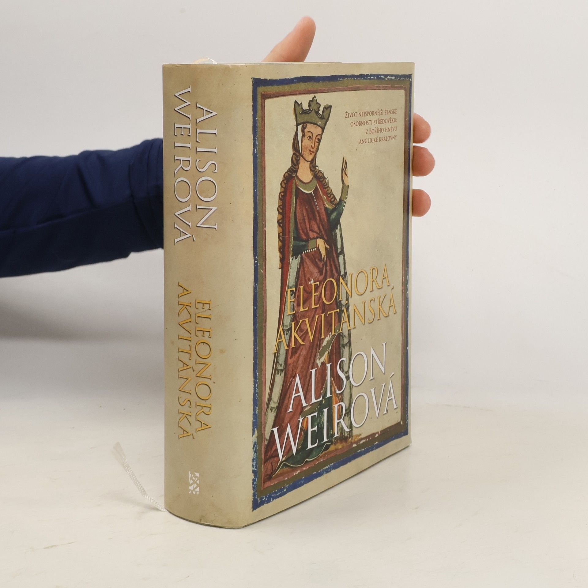 Alison Weir Eleonora Akvitánská