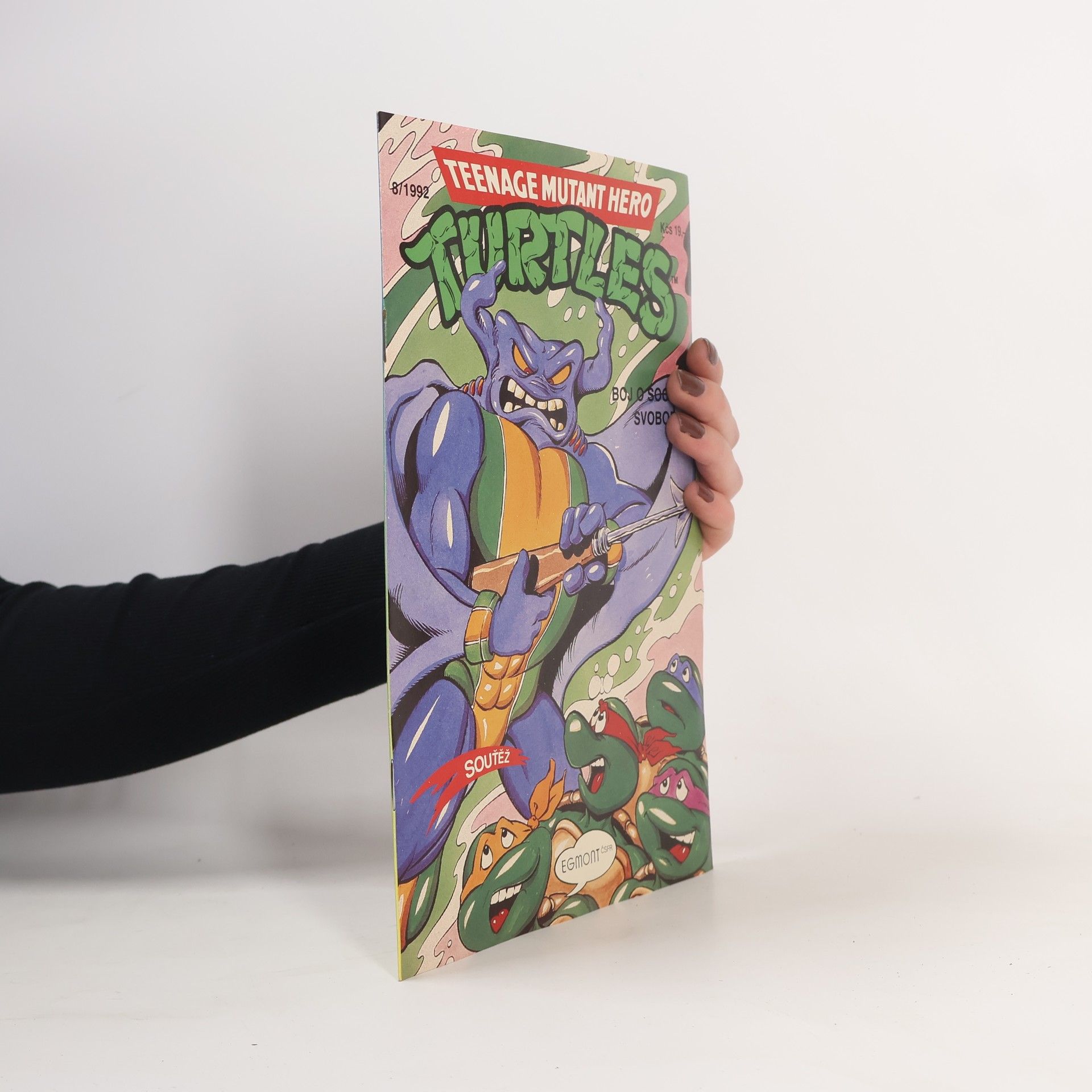 Dean Clarrain Teenage Mutant Hero Turtles #08