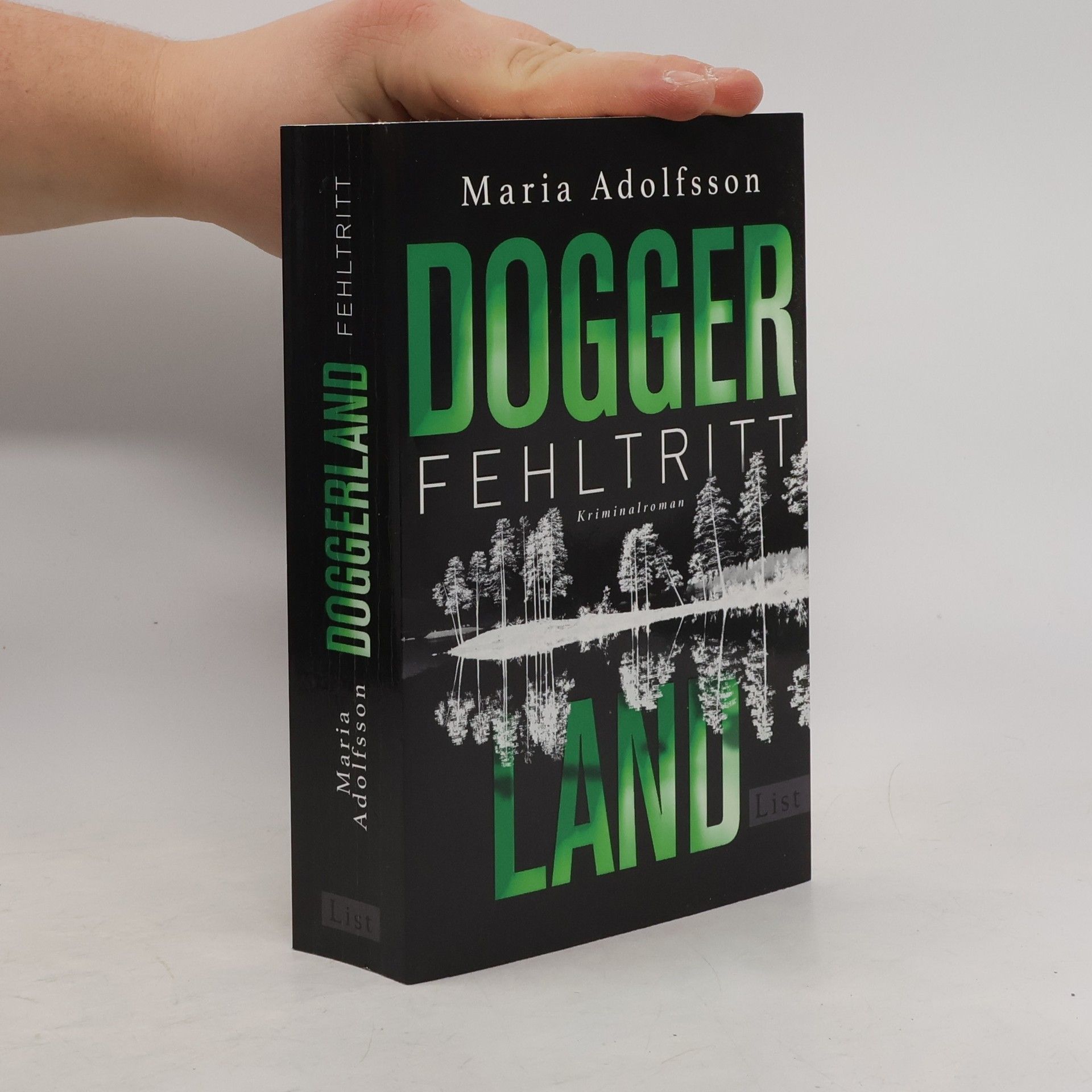 Maria Adolfsson Doggerland - Fehltritt