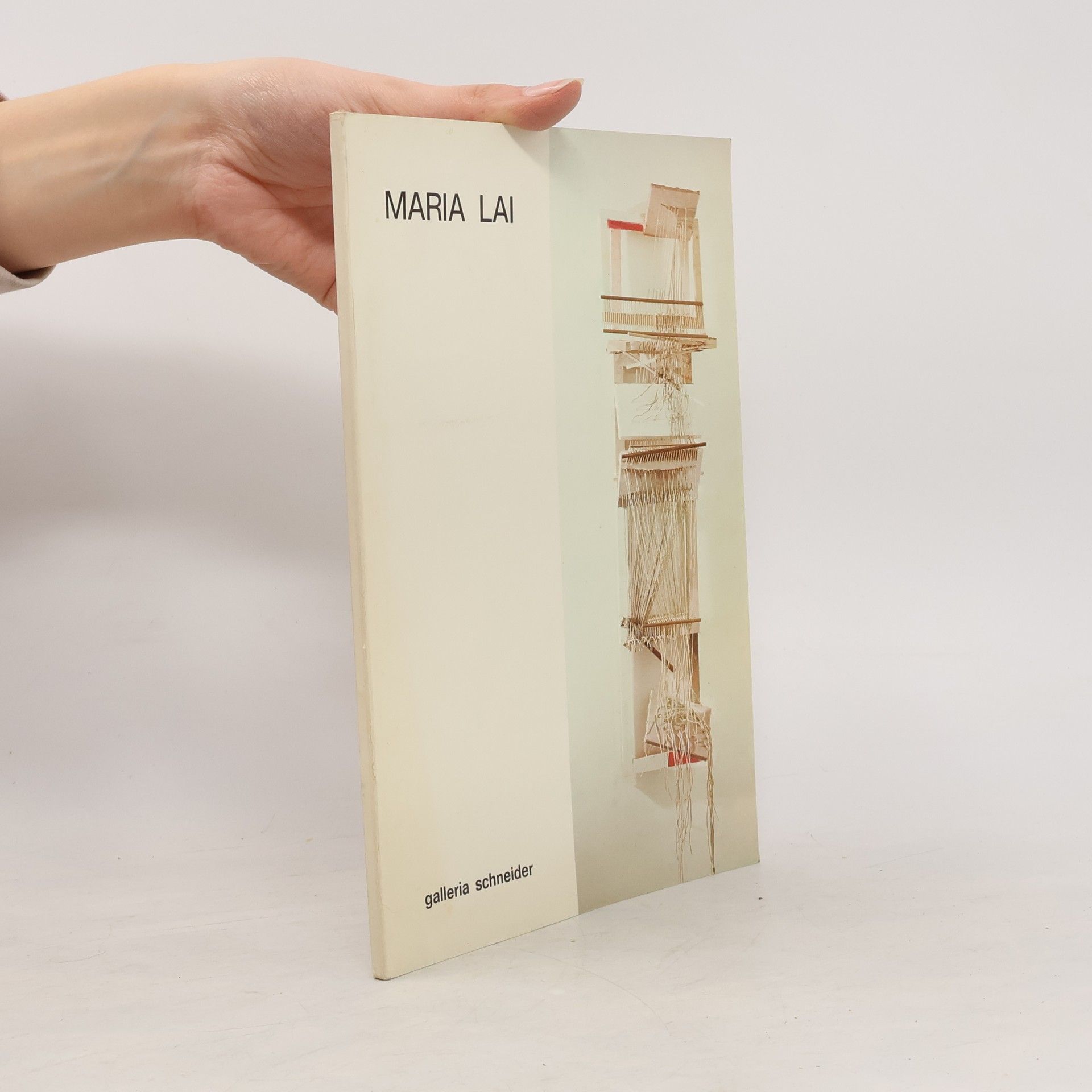 Various authors Maria Lai presentazione di Marcello Venturoli