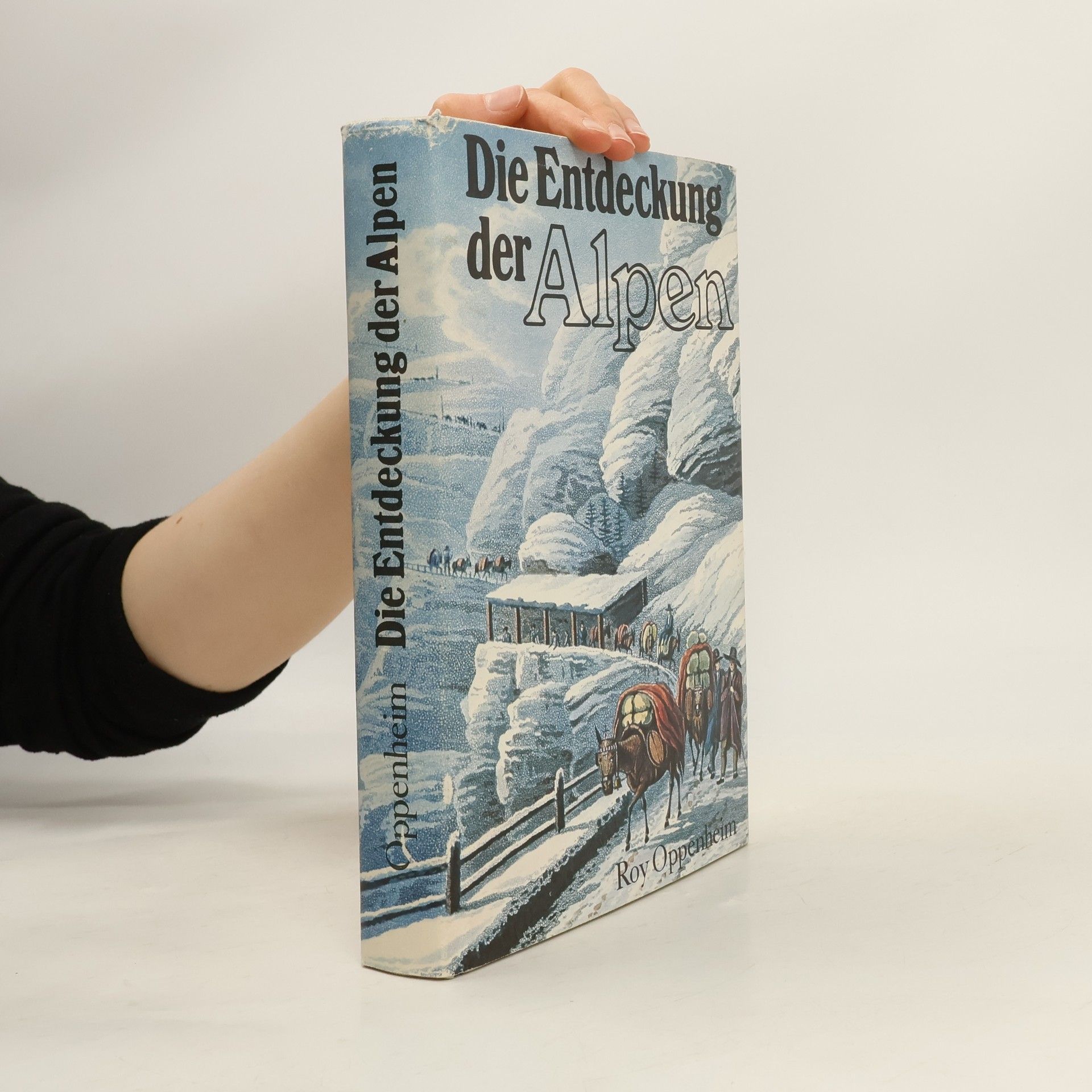 Die Entdeckung der Alpen