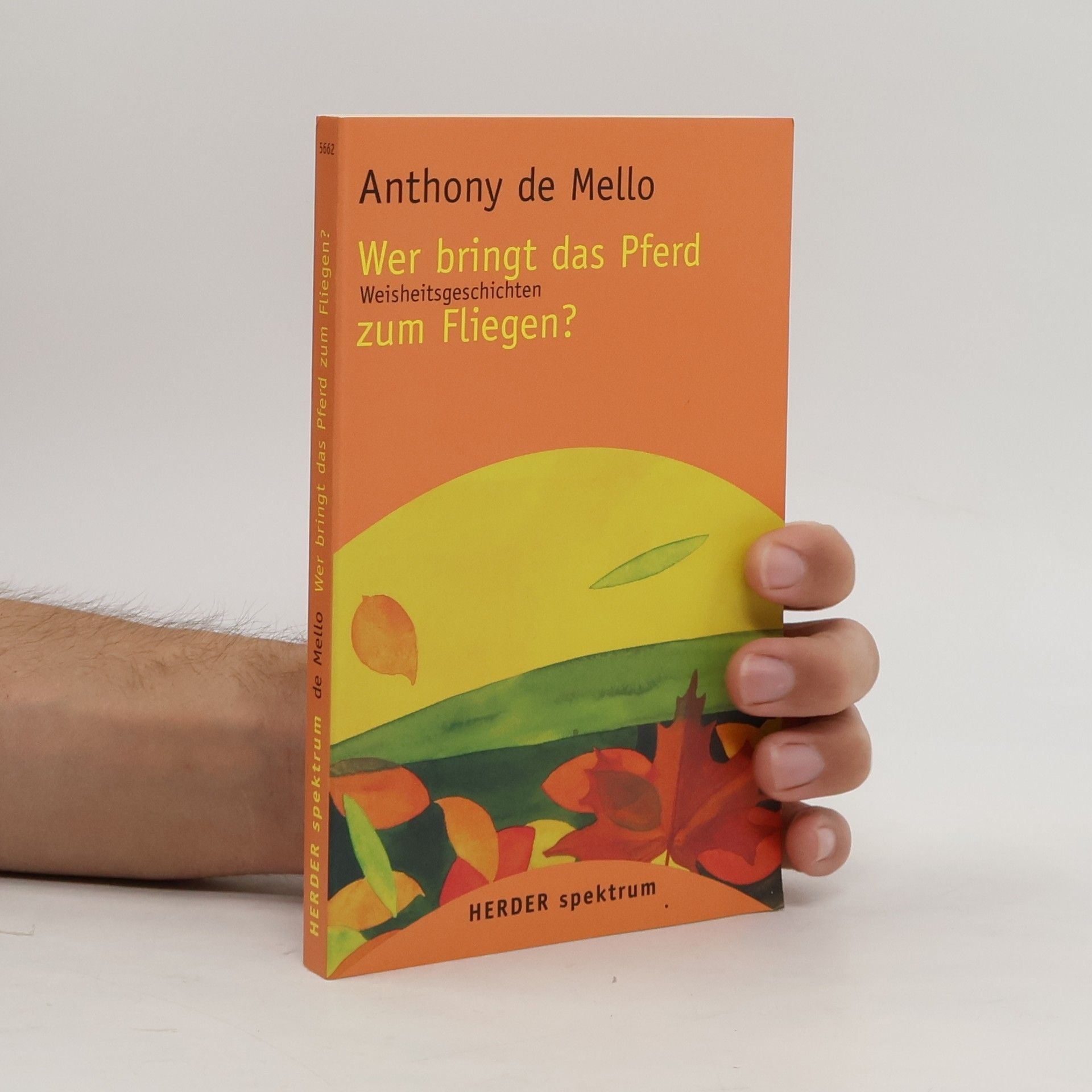Anthony de Mello Wer bringt das Pferd zum Fliegen?. Weisheitsgeschichten