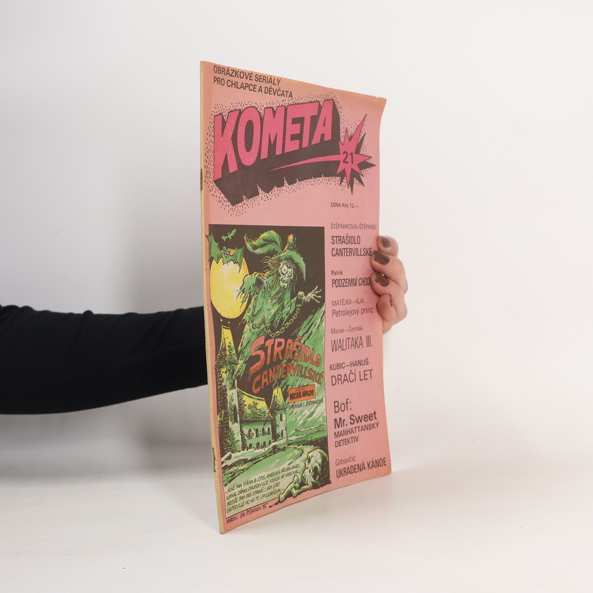 Autorenkollektiv Kometa č. 21