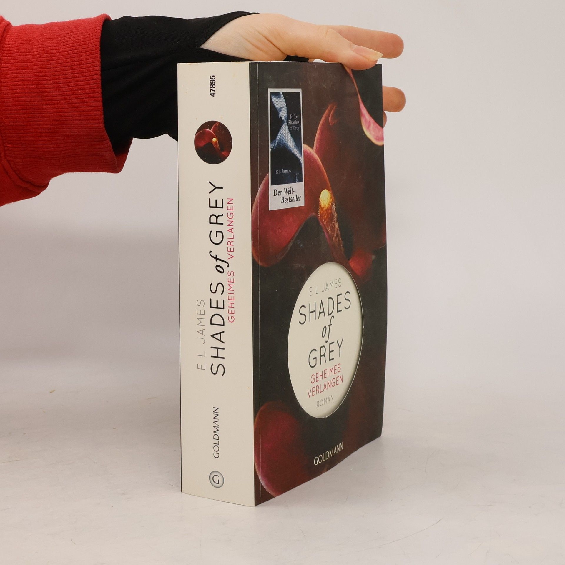 E. L. James Shades of Grey. Geheimes Verlangen