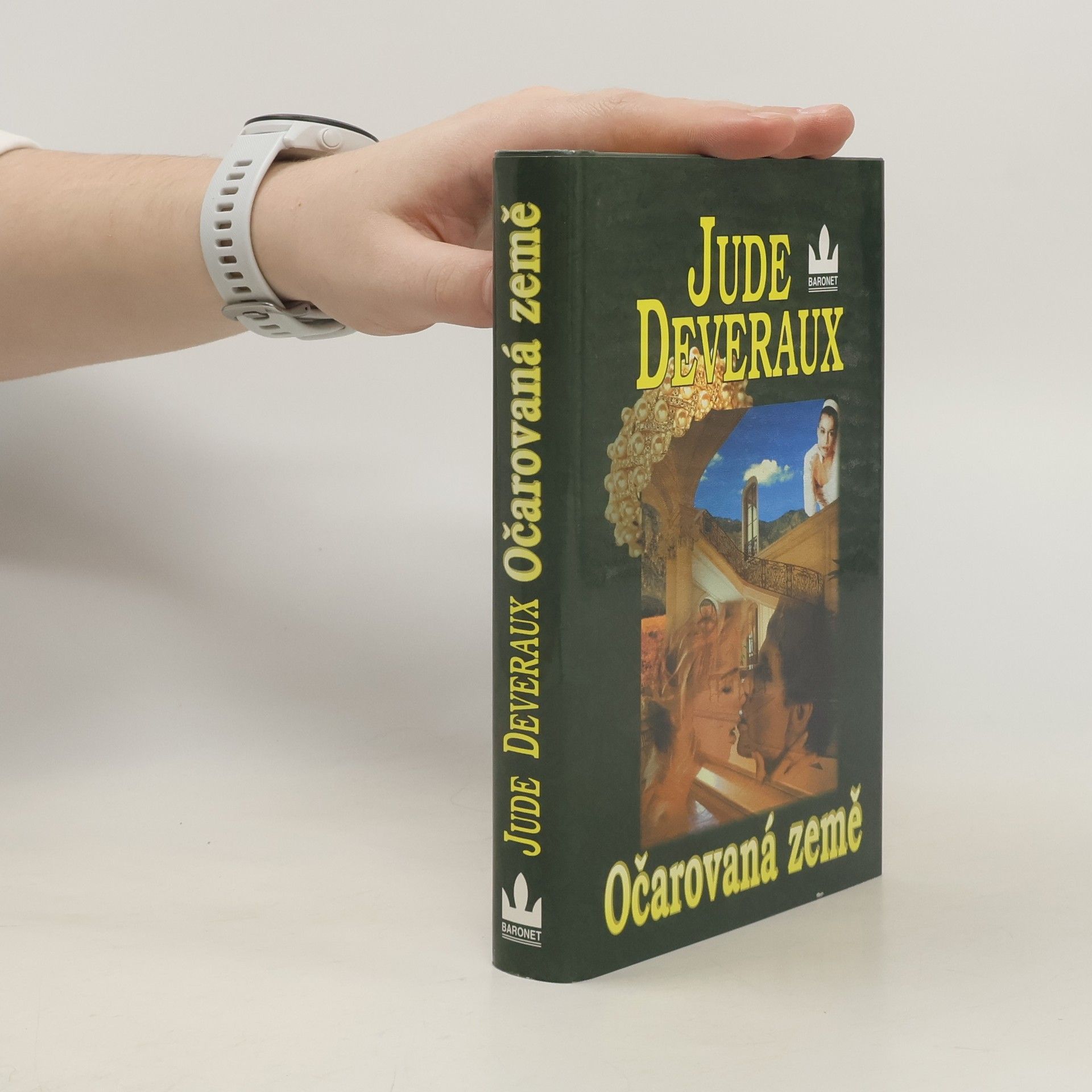 Jude Deveraux Očarovaná země