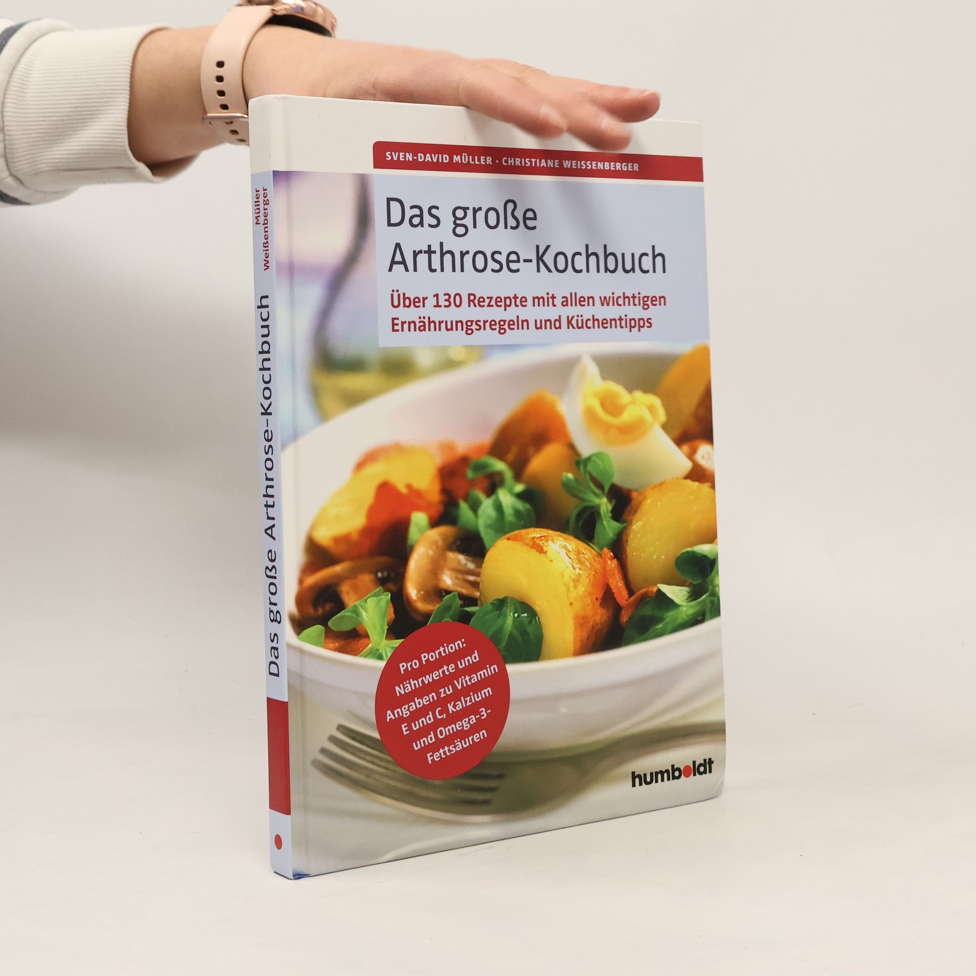 David Müller Das große Arthrose-Kochbuch