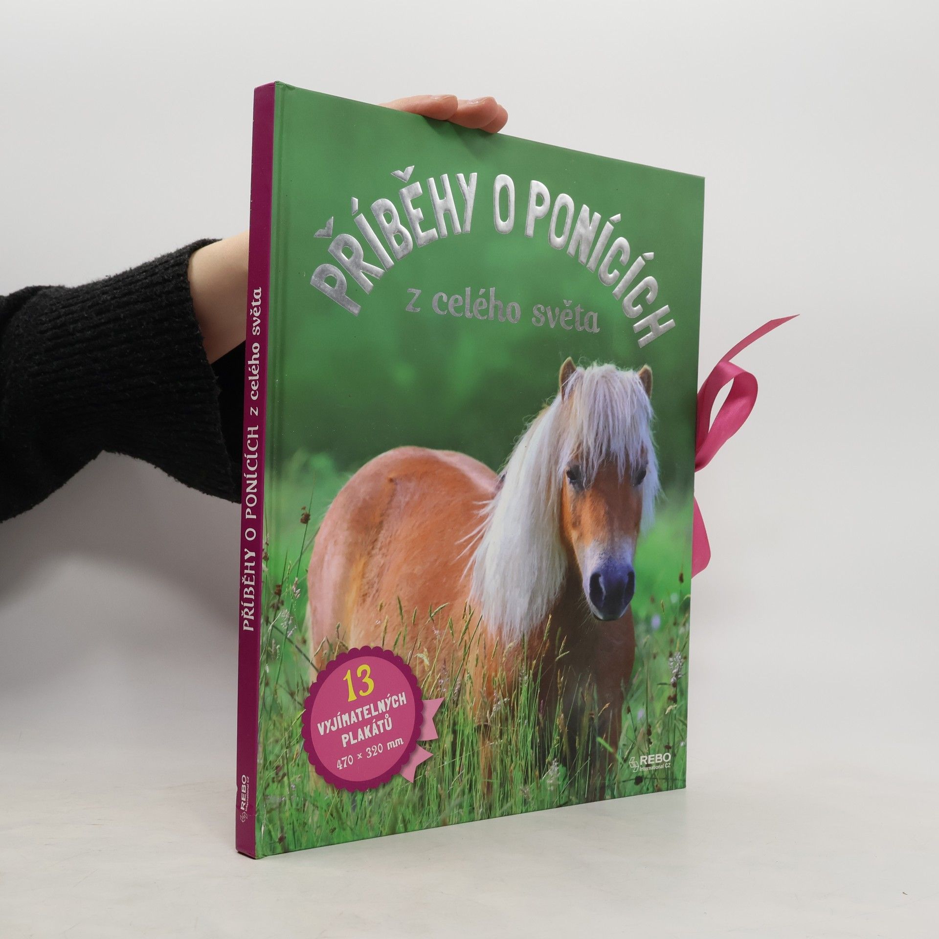 Christelle Huet-Gomez Příběhy o ponících z celého světa