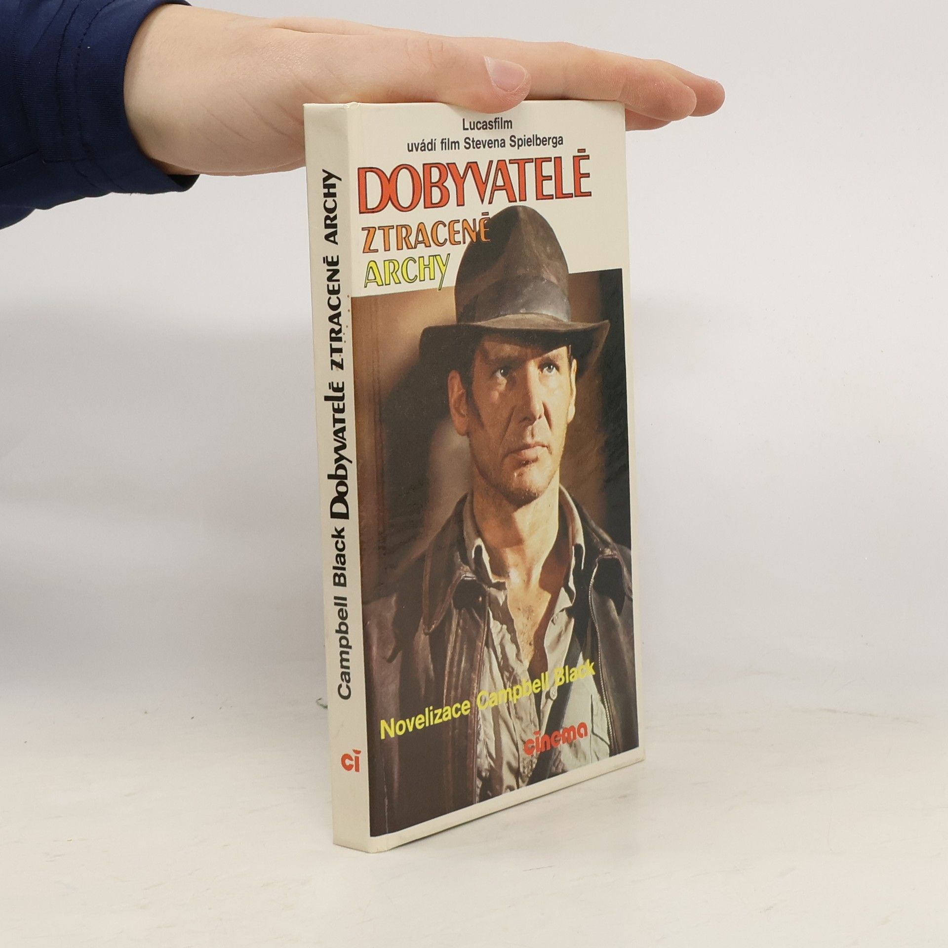 Campbell Armstrong Dobyvatelé ztracené Archy