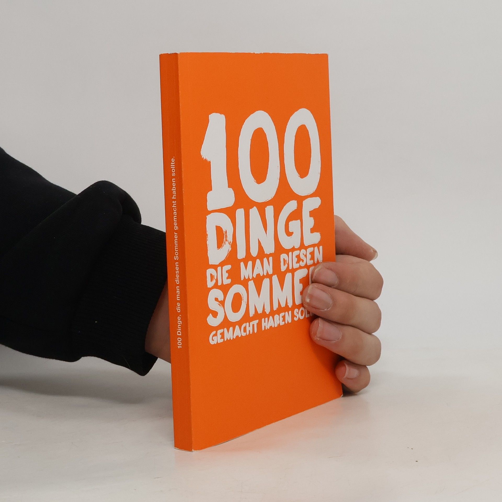 Collectif d'auteurs 100 Dinge, die man diesen Sommer gemacht haben sollte