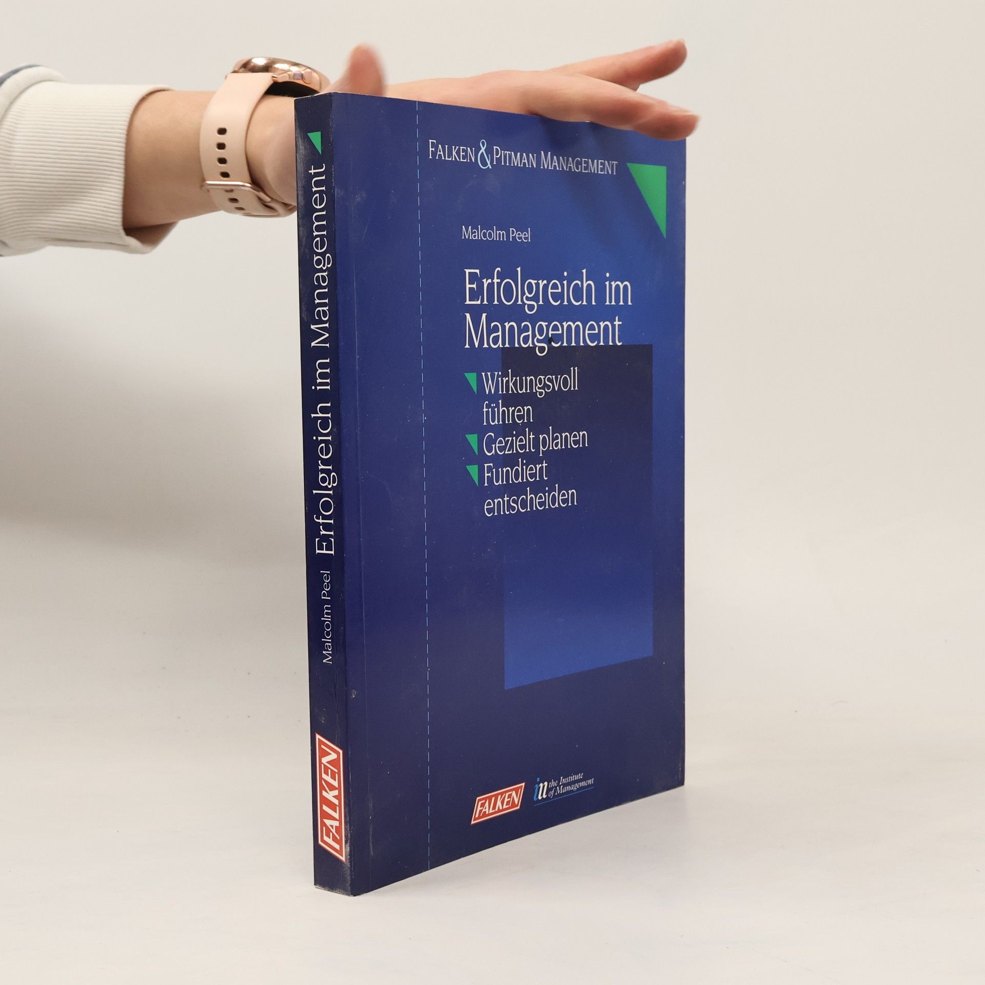 Malcolm Peel Erfolgreich im Management