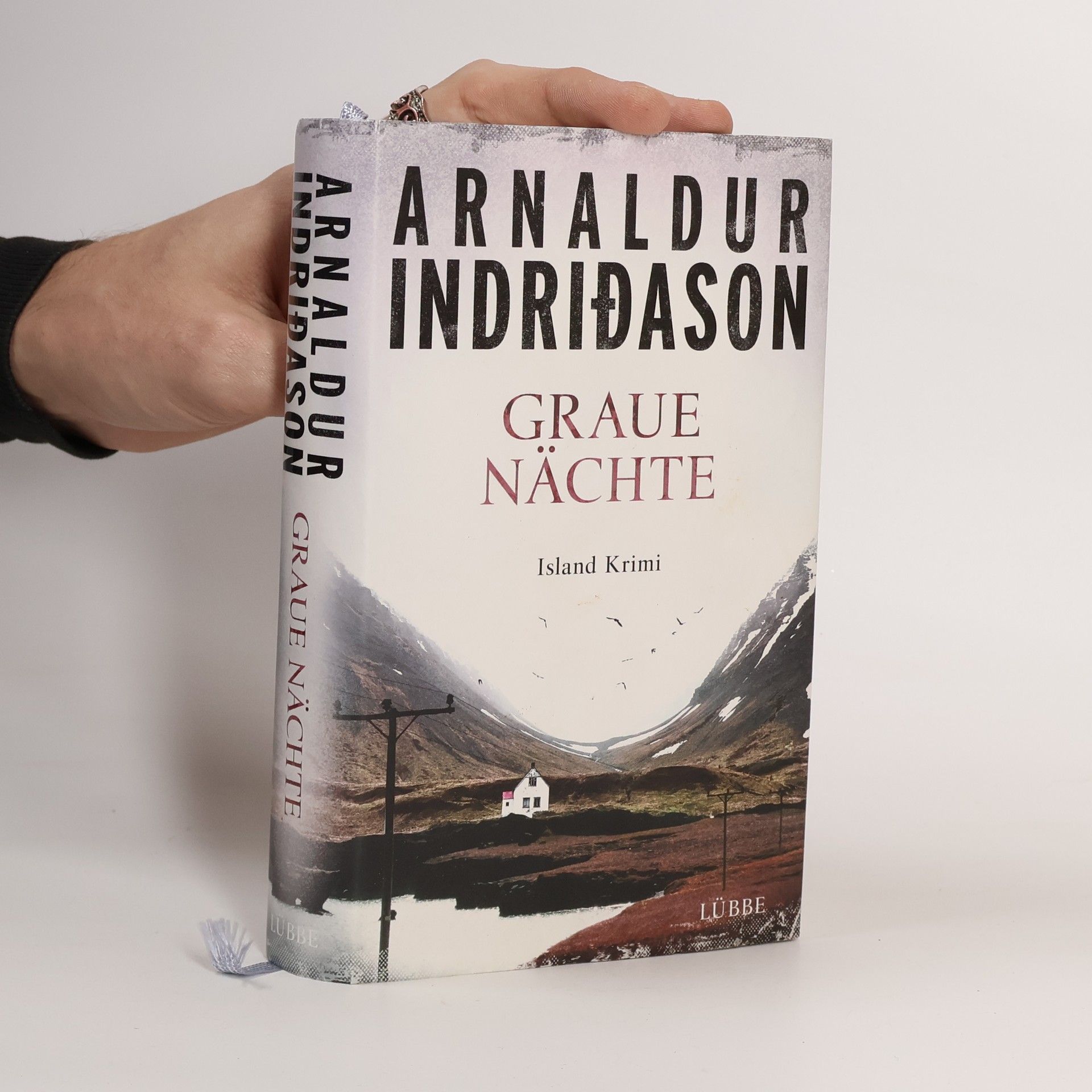 Arnaldur Indriðason Graue Nächte