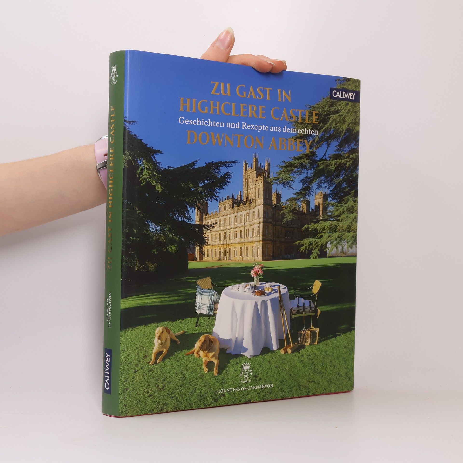 Autorenkollektiv Zu Gast in Highclere Castle