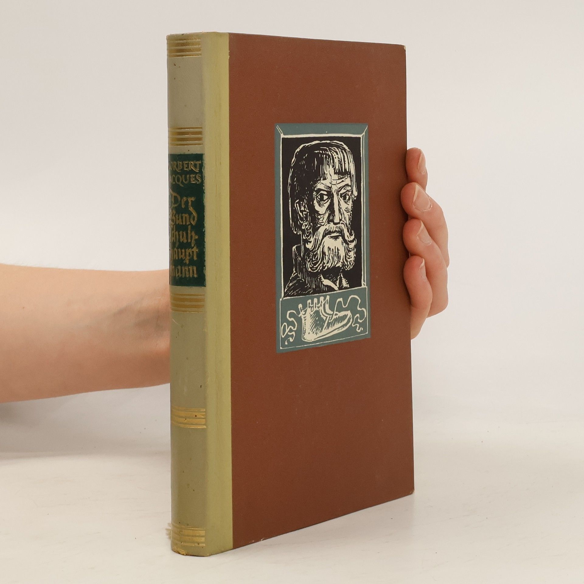 Norbert Jacques Der Bundschuh hauptmann