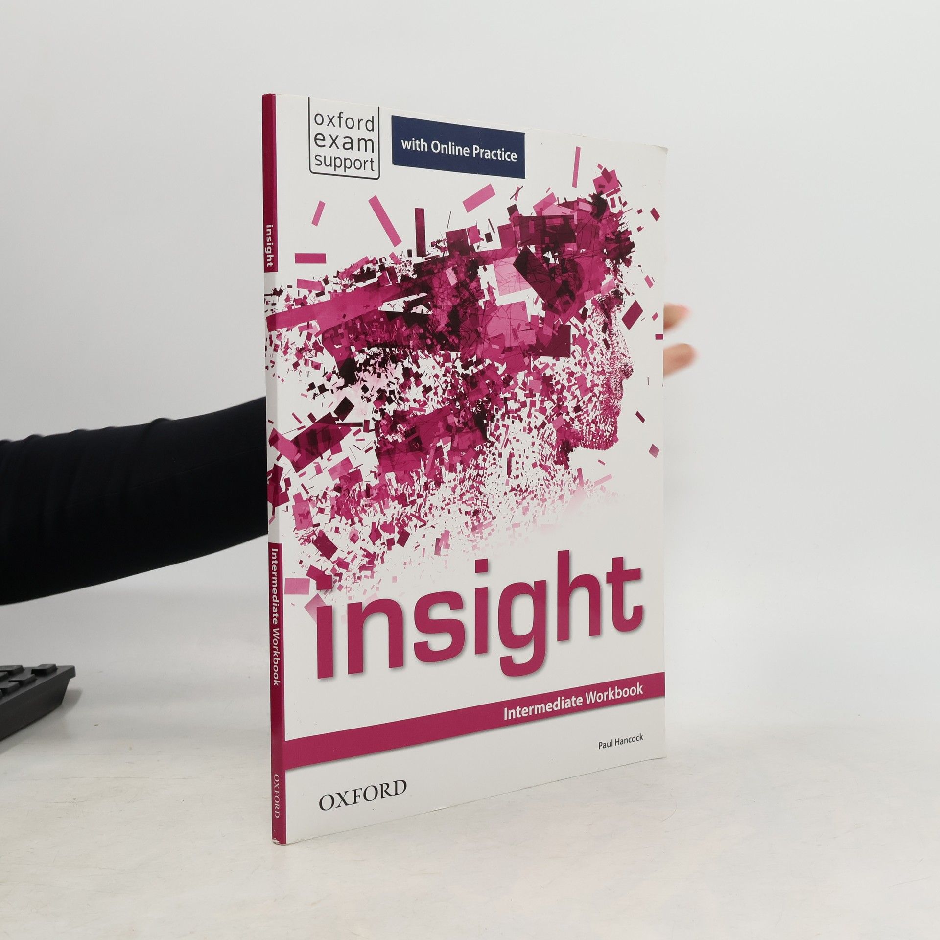Paul Hancock Insight Intermediate Workbook with Online Practice