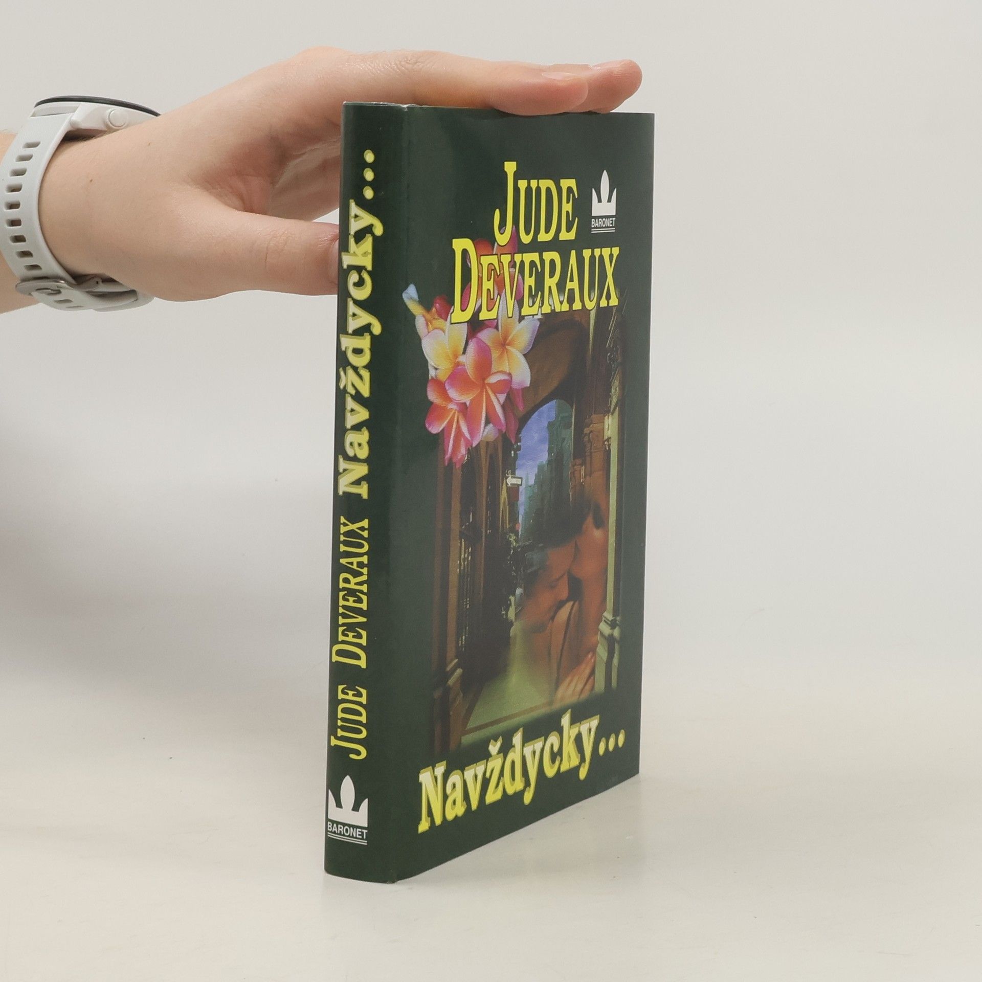 Jude Deveraux Navždycky ...