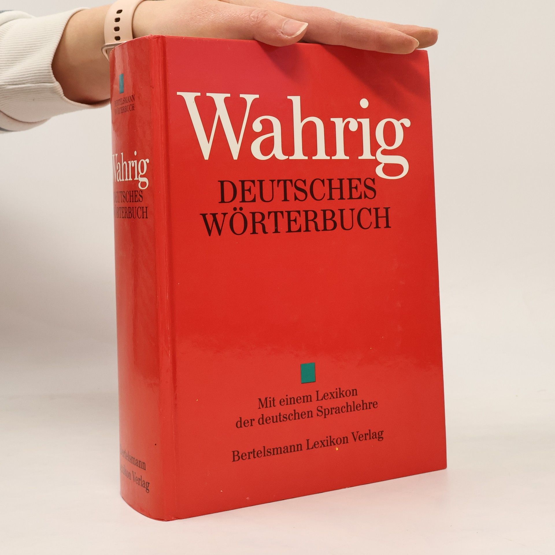 Deutsches Wörterbuch. Mit einem Lexikon der Deutschen Sprachlehre