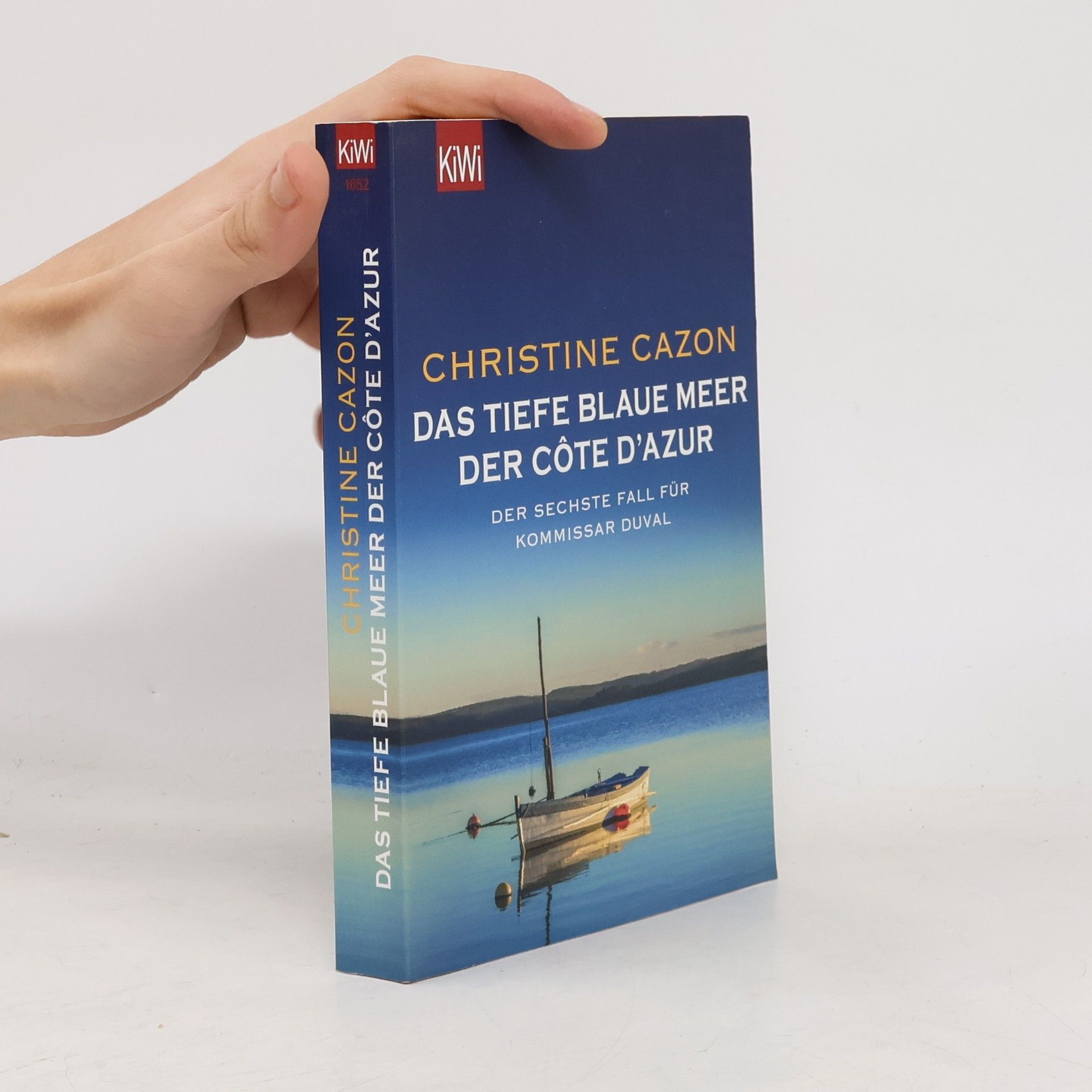 Christine Cazon Das tiefe blaue Meer der Côte d'Azur