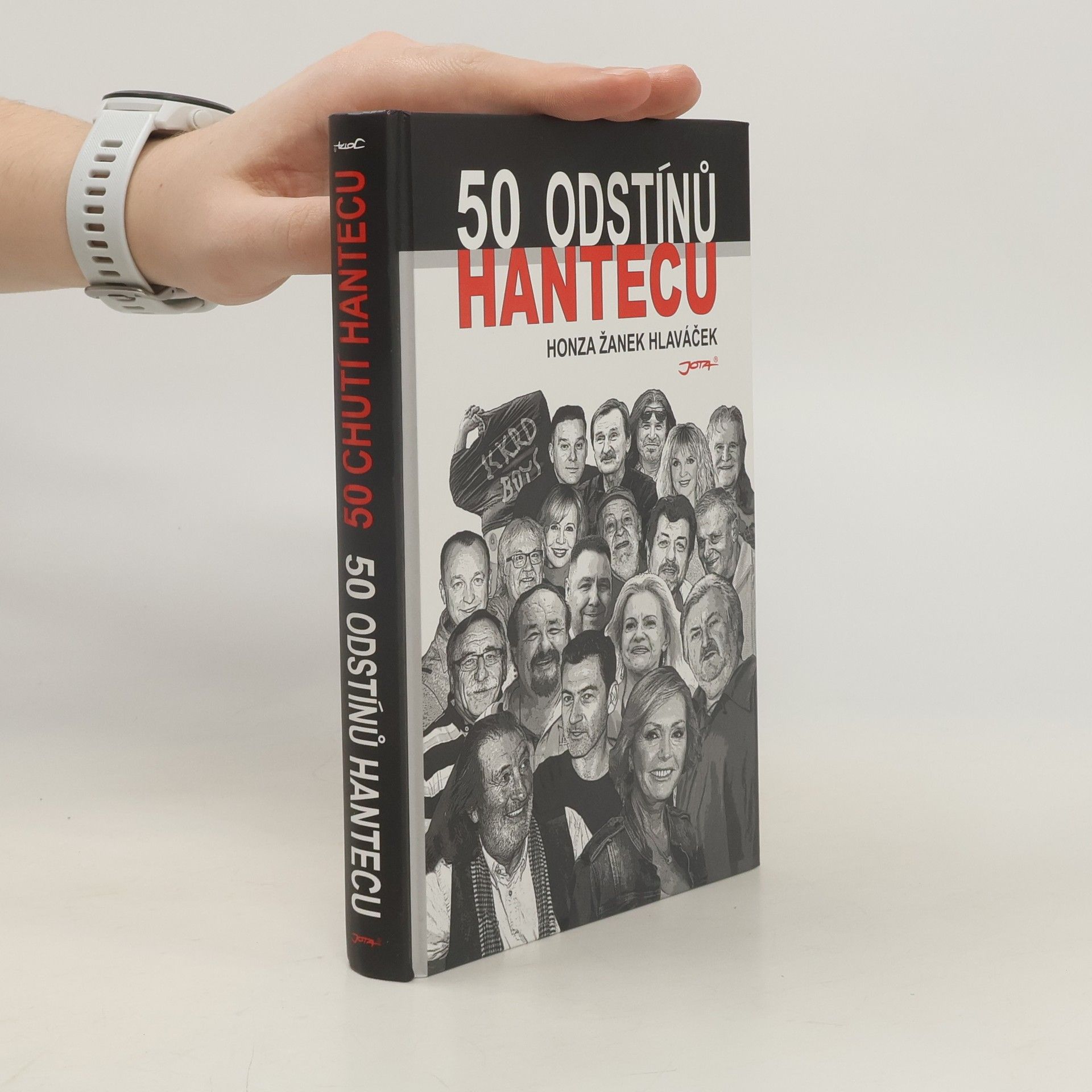 50 odstínů hantecu