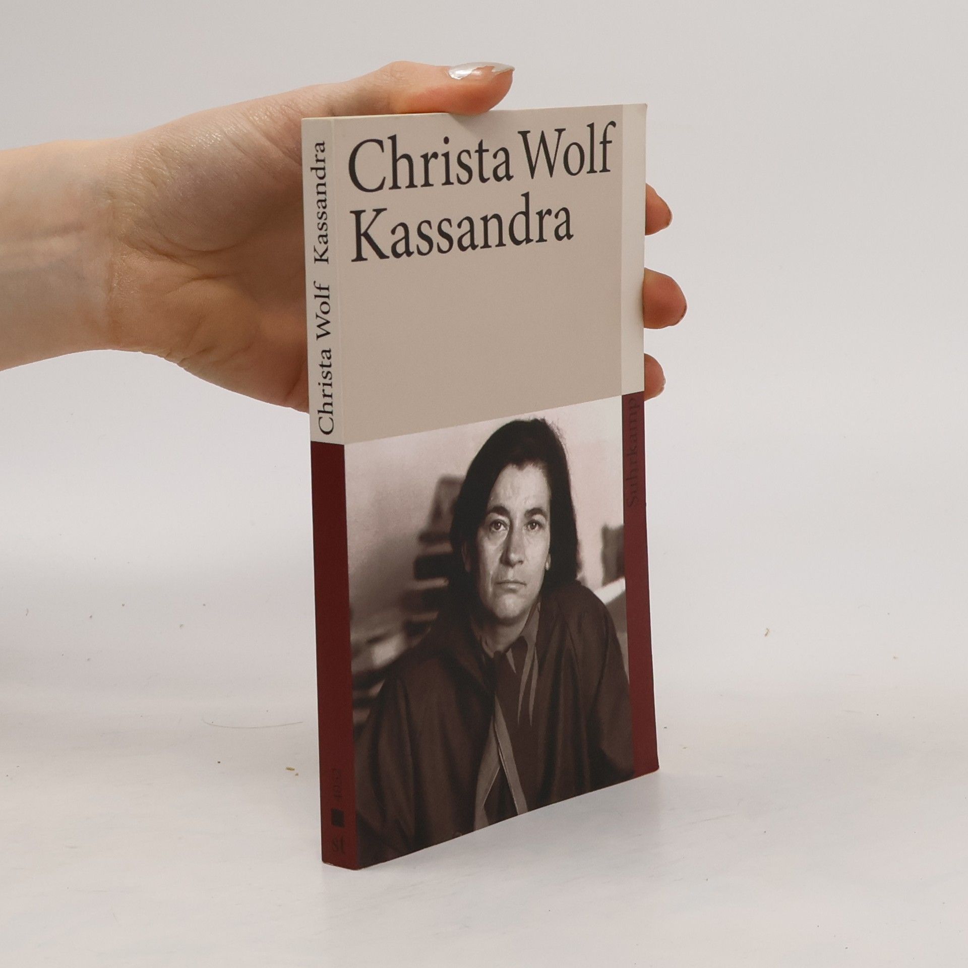 Christa Wolf Kassandra
