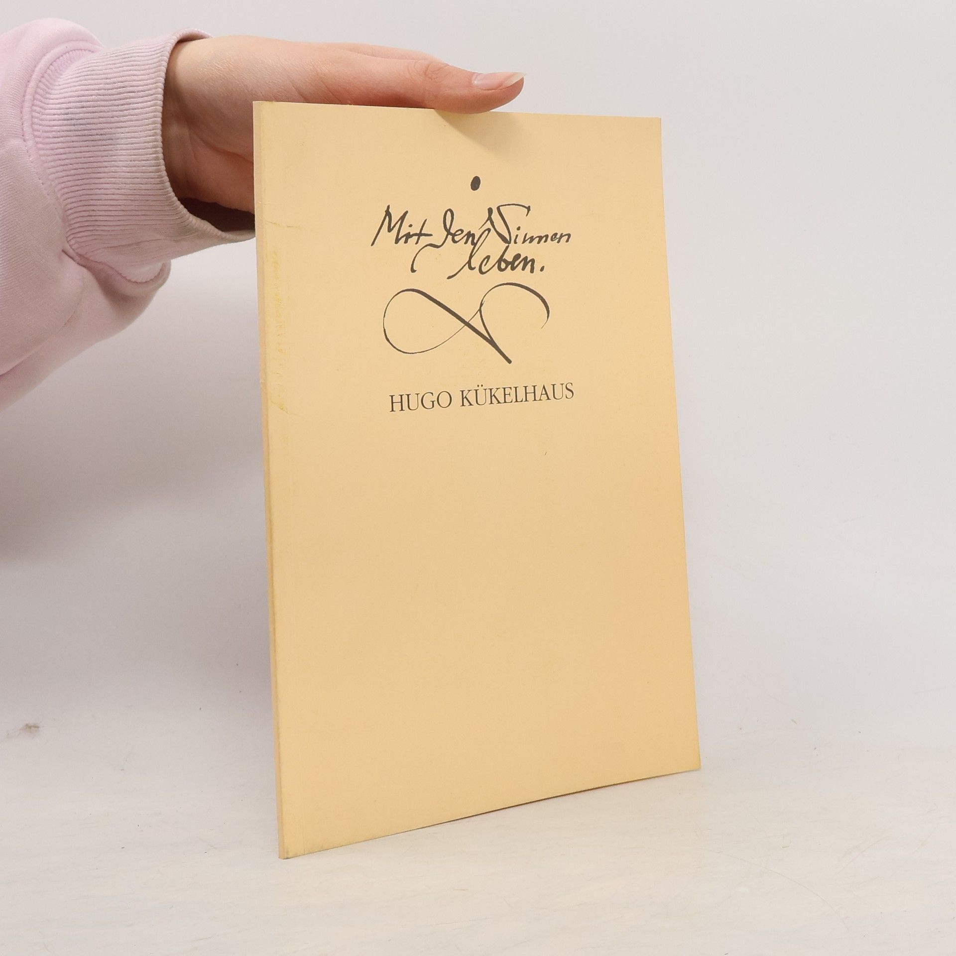 Hugo Kükelhaus Mit Den Sirman leben