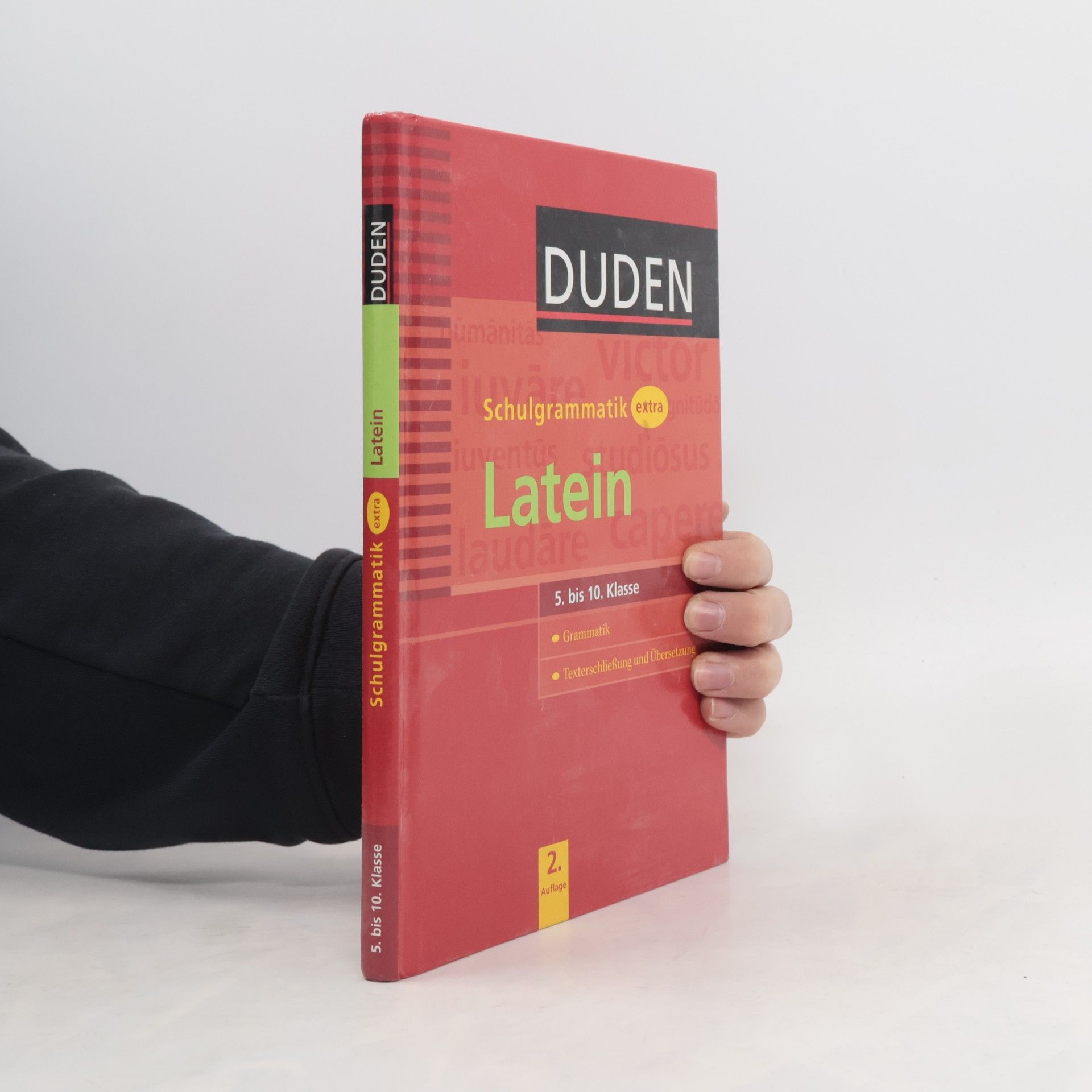 Monika Bornemann Duden - Schulgrammatik extra - Latein. 5. bis 10. Klasse. Grammatik, Texterschließung und Übersetzung