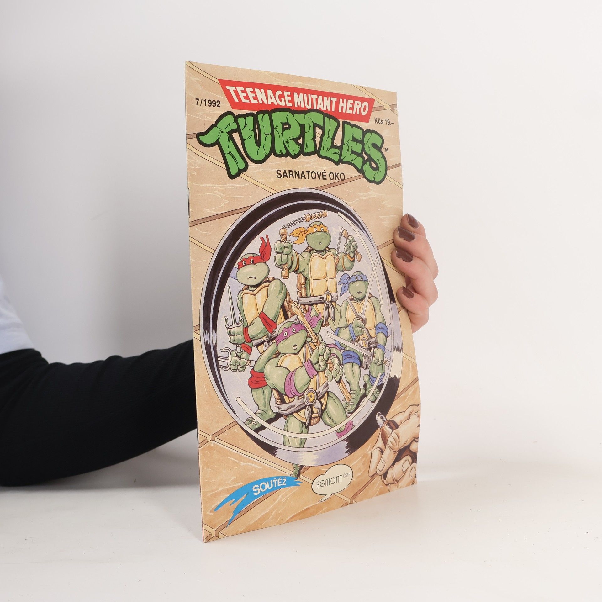 Teenage Mutant Hero Turtles. Sarnatové oko II. díl. 7/1992