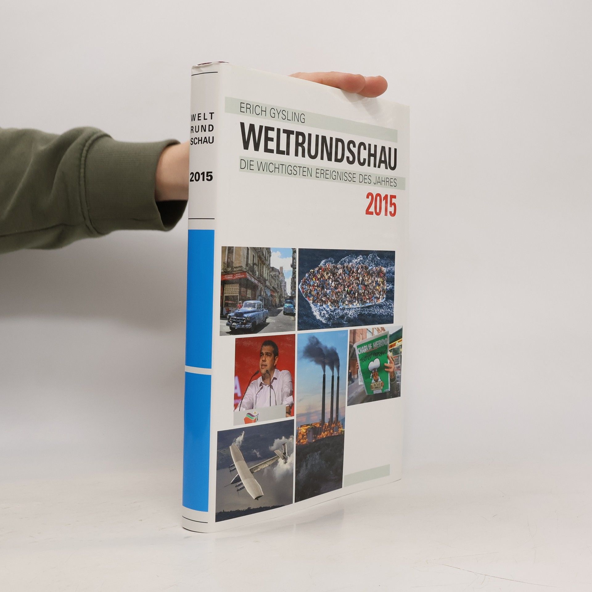 Erich Gysling Weltrundschau 2015