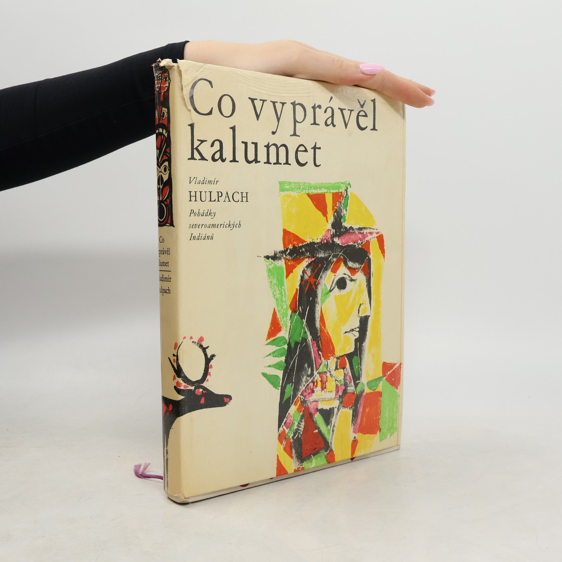 Miloslav Troup Co vyprávěl kalumet