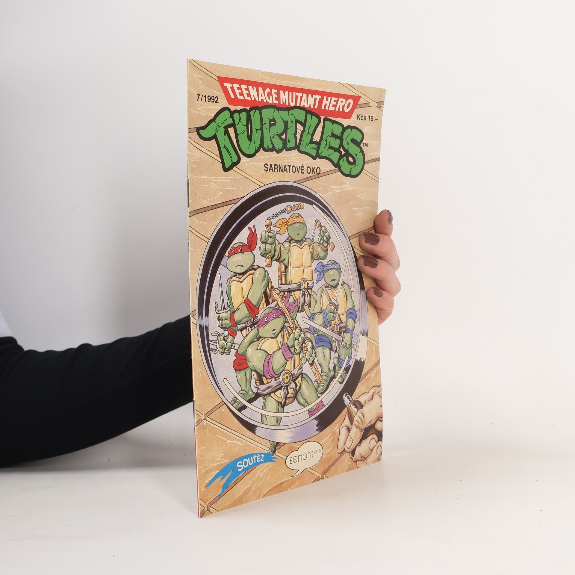 Teenage Mutant Hero Turtles. Sarnatové oko II. díl. 7/1992