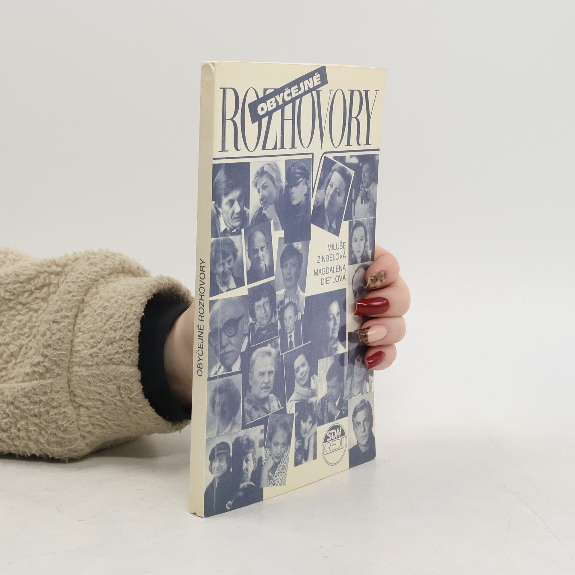 Michaela Zindelová Obyčejné rozhovory