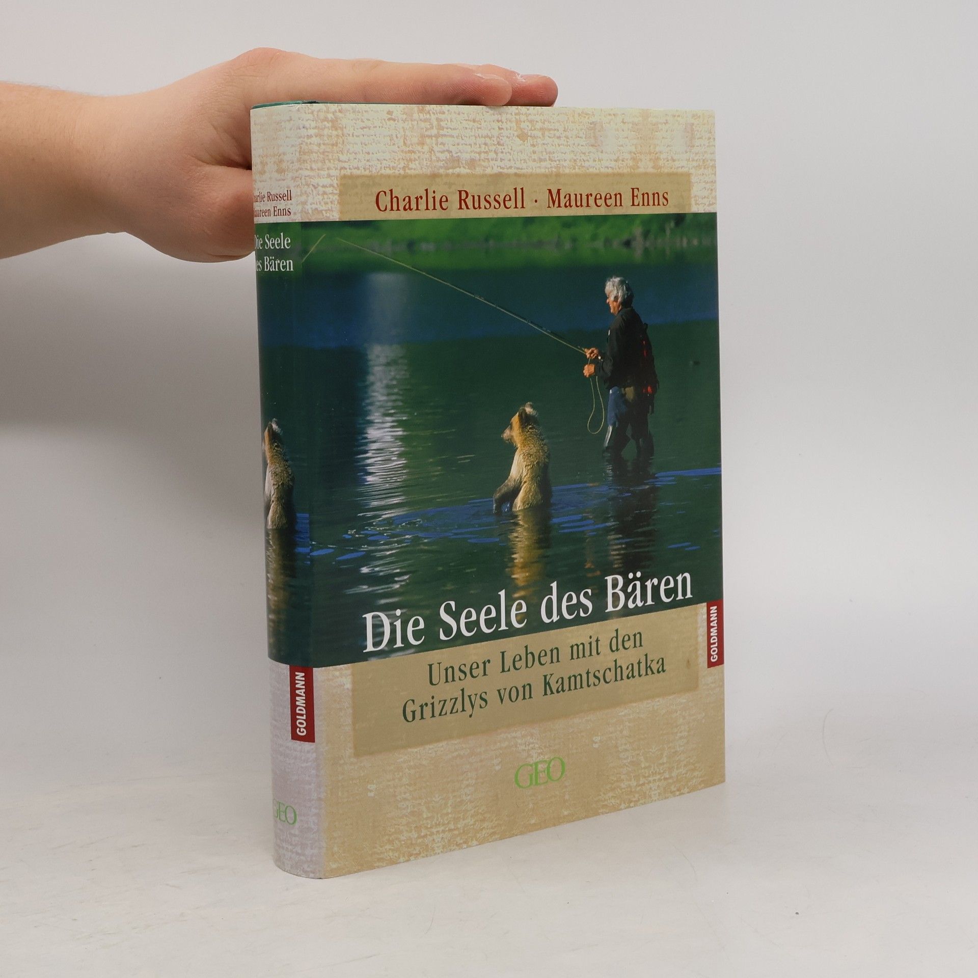 Charlie Russell Die Seele des Bären