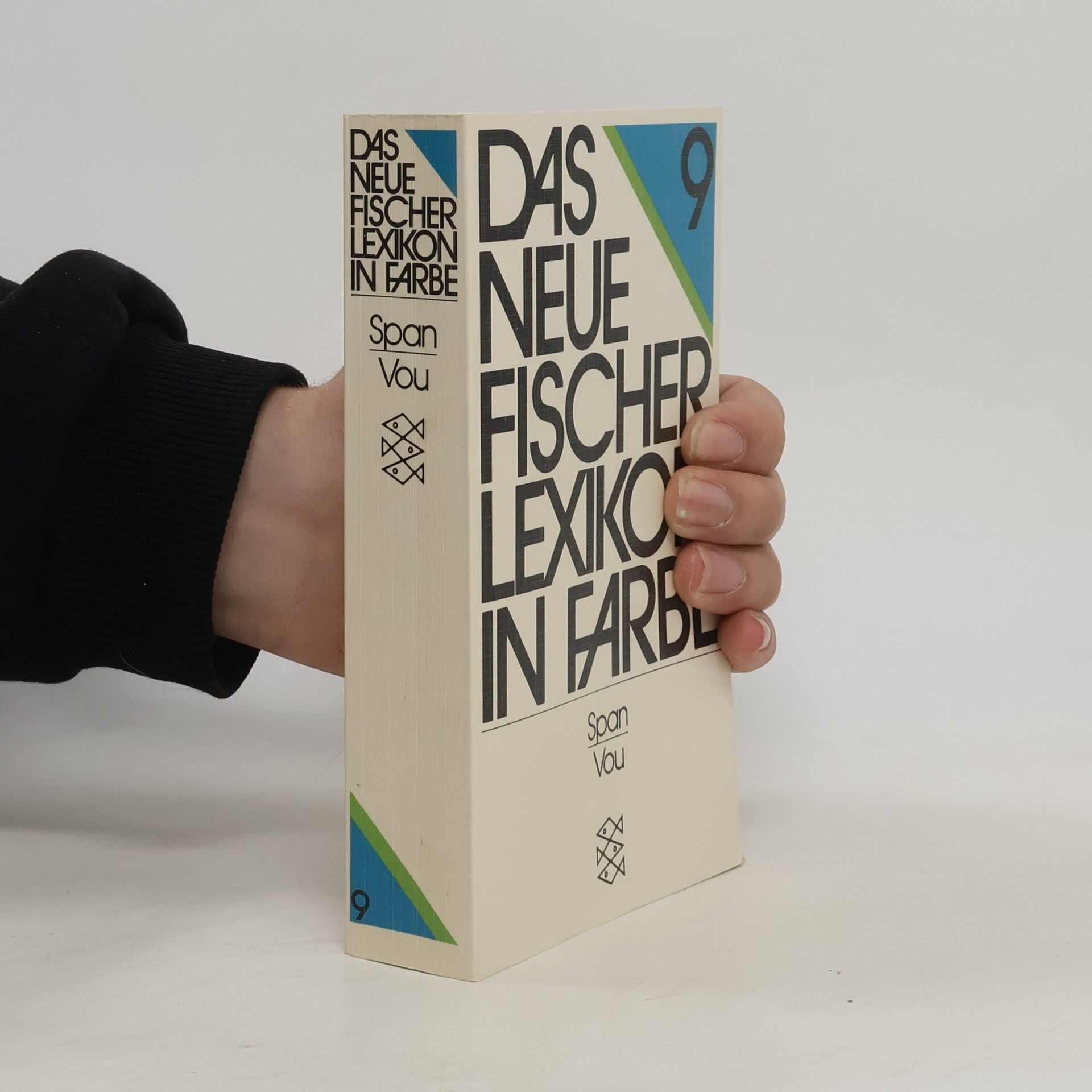 Collectif d'auteurs Das neue Fischer-Lexikon in Farbe 9