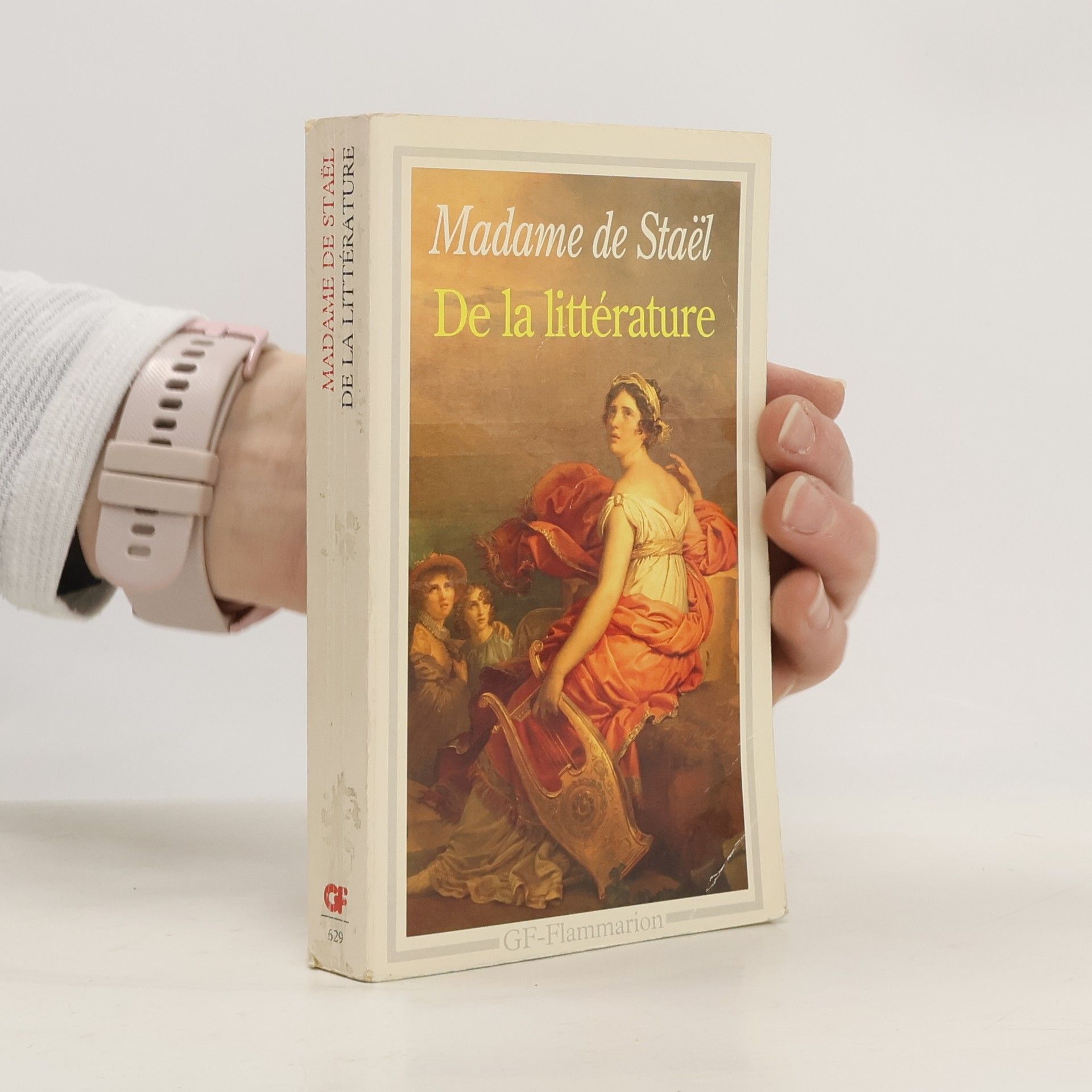Germaine de Staël De la littérature